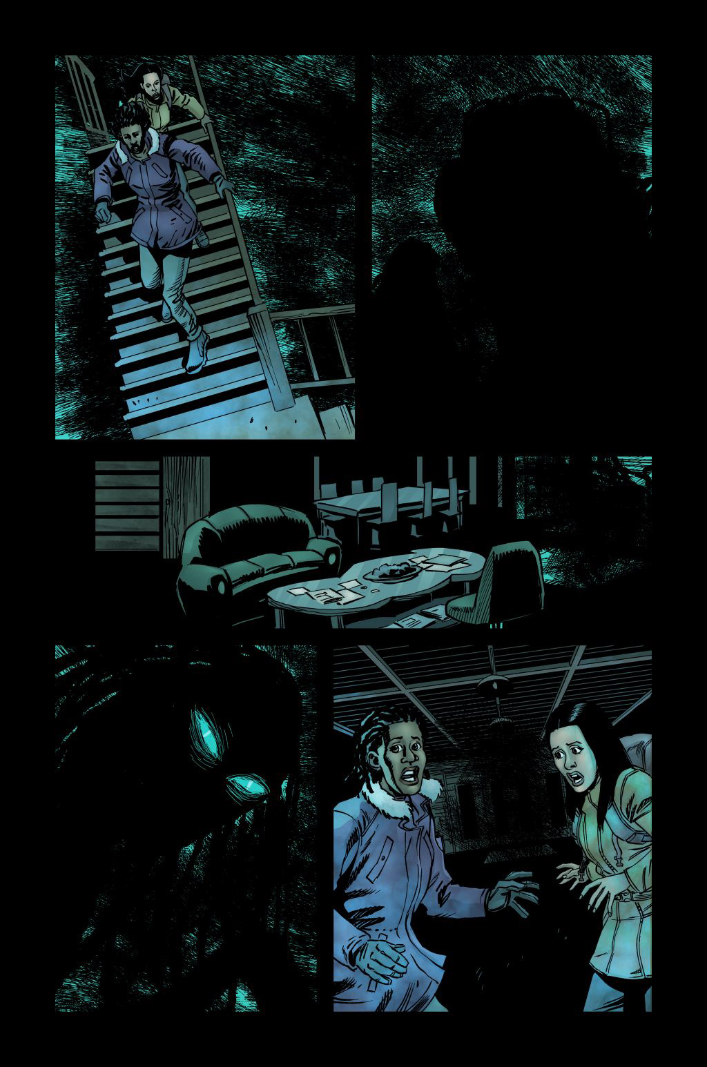 Dark Pyramid Talent search 2025 Madcave Studios