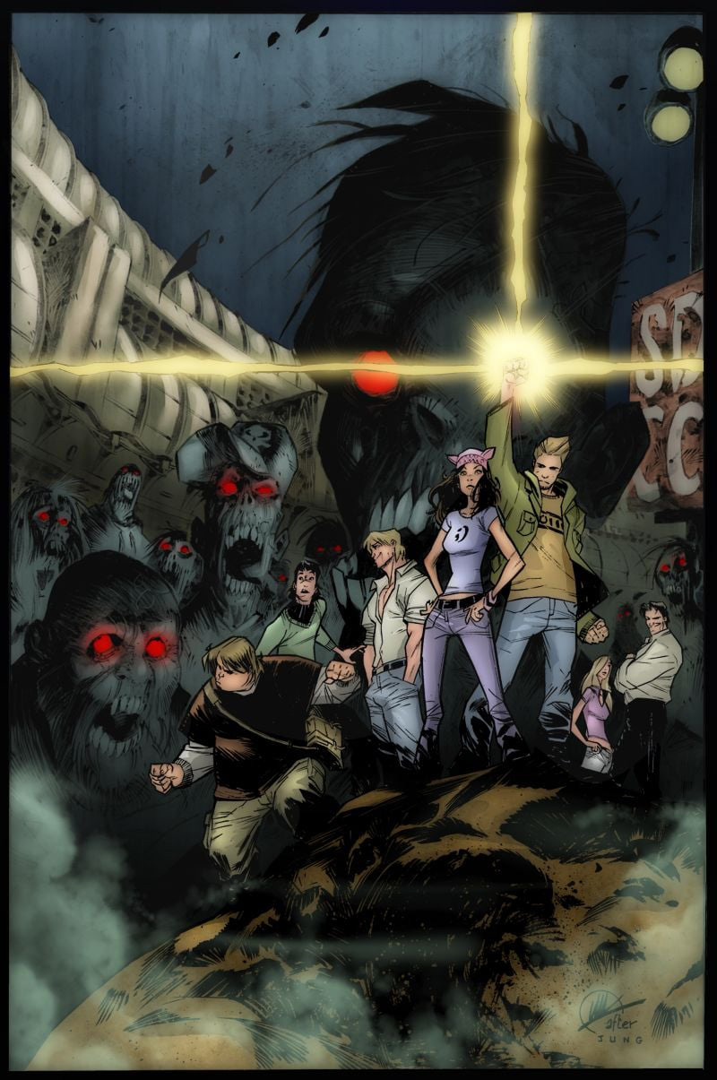Lines by Matteo Scalera  Colours: LisaMCreations