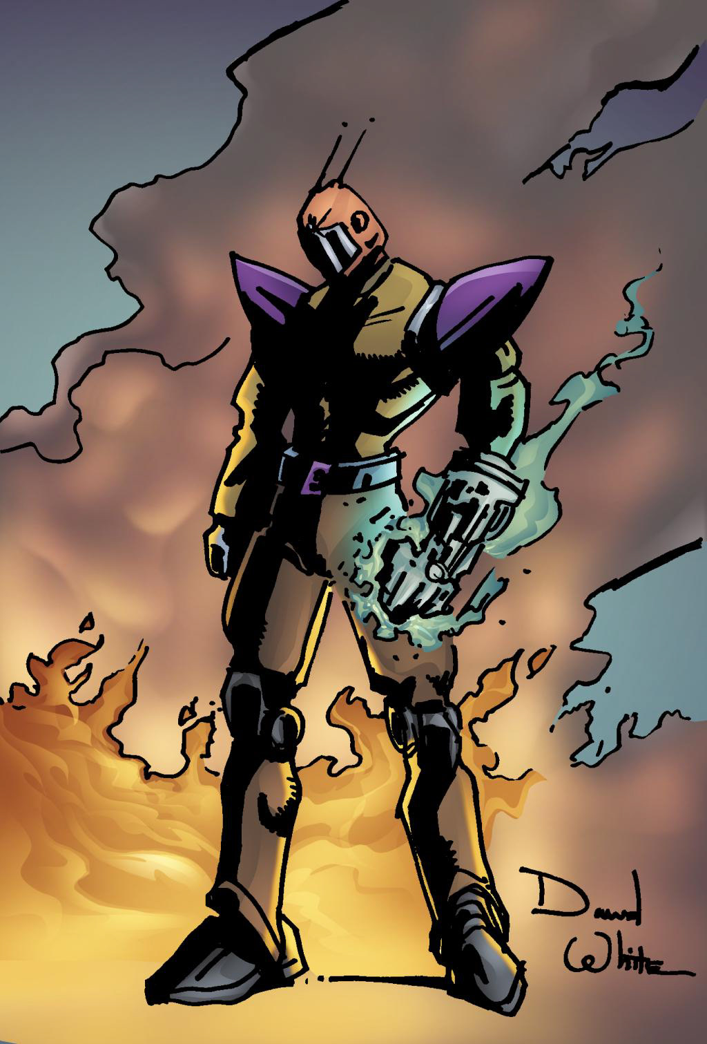 DNG poster Phantom Ink Comics