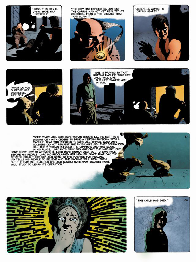  Tandra - Origins issue