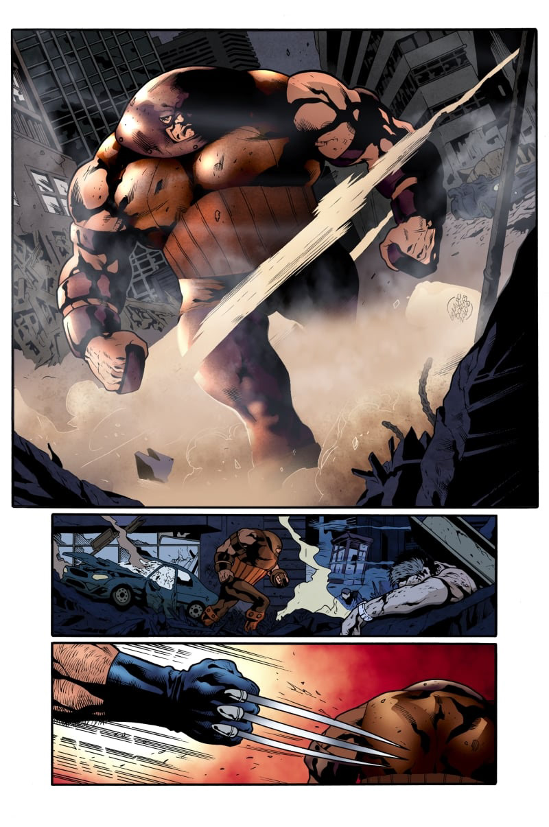 Inks: Joseph L. Silver  Colours: LisaMCreations