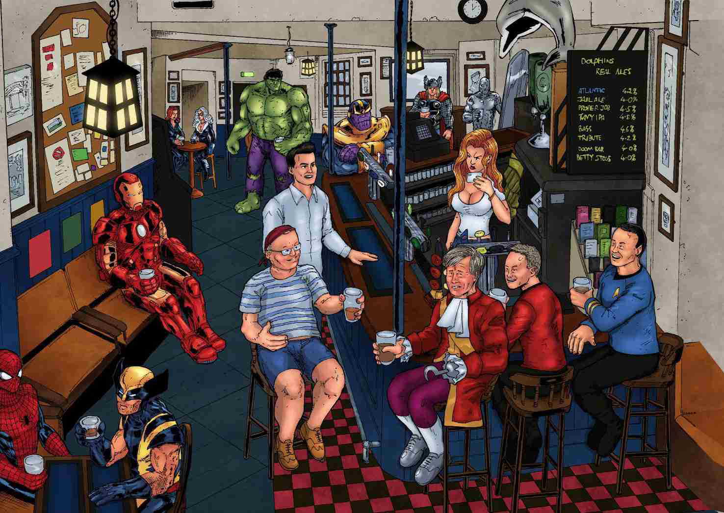 Lines - Ross Bampfylde  Colours - Lisa M Creations