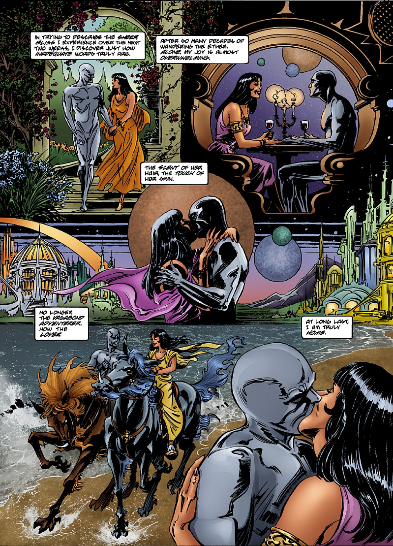 Line Art - Bill Reinhold  Colours: Lisa M Creations