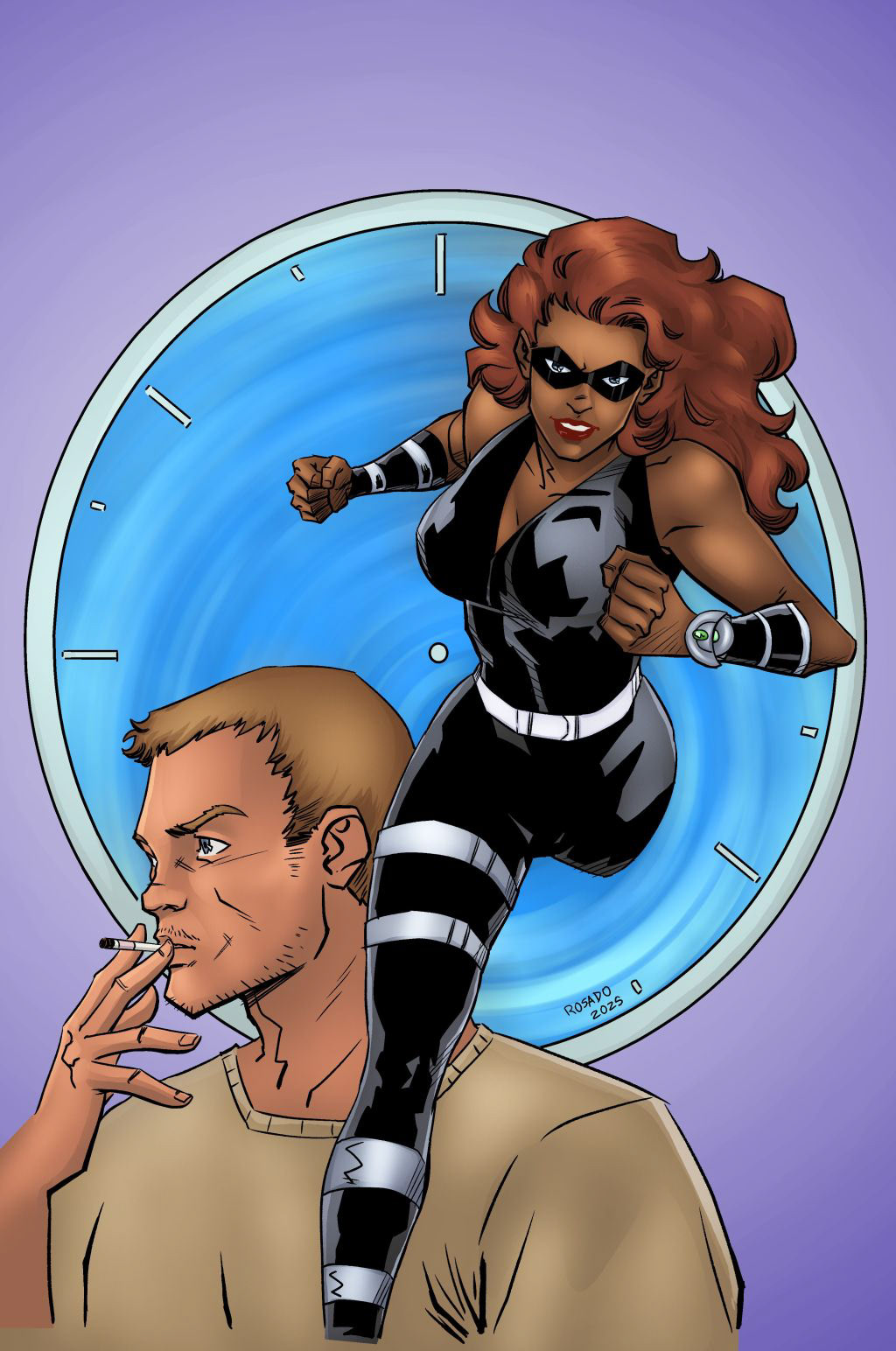 Choices cover Phantom Ink Comics