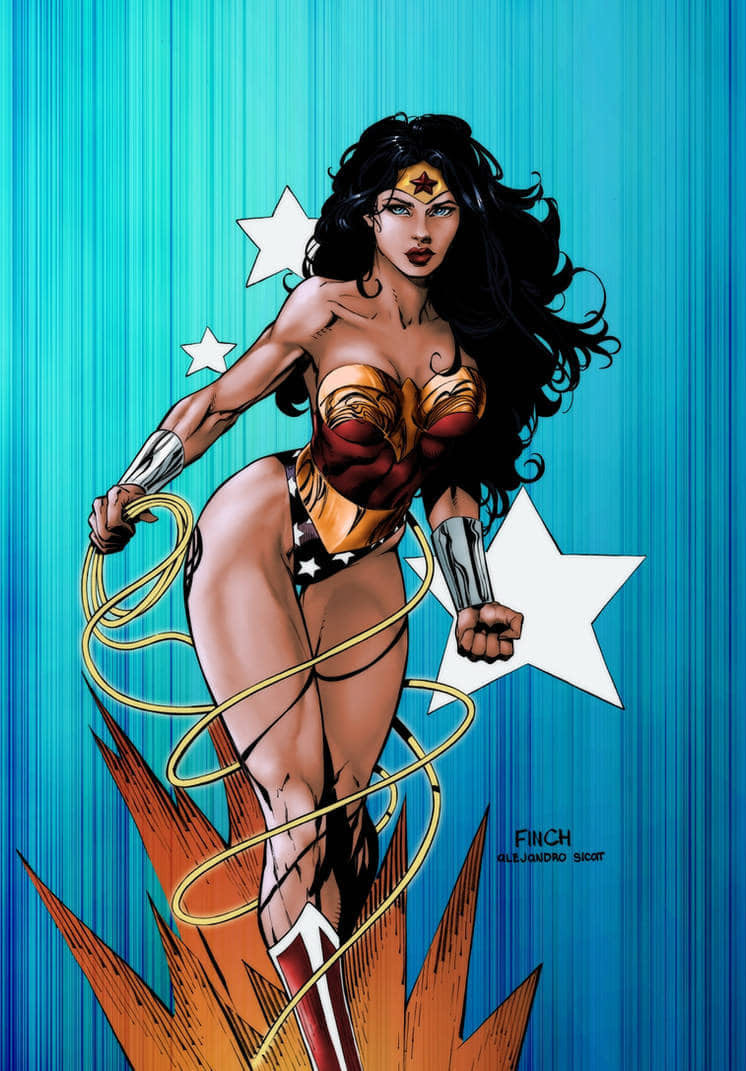 Lines: David Finch  Inks: Alejandro Sicat