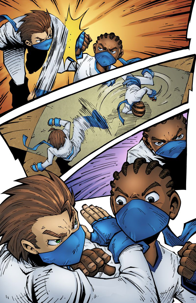 Toteman - Ninja boys day off  