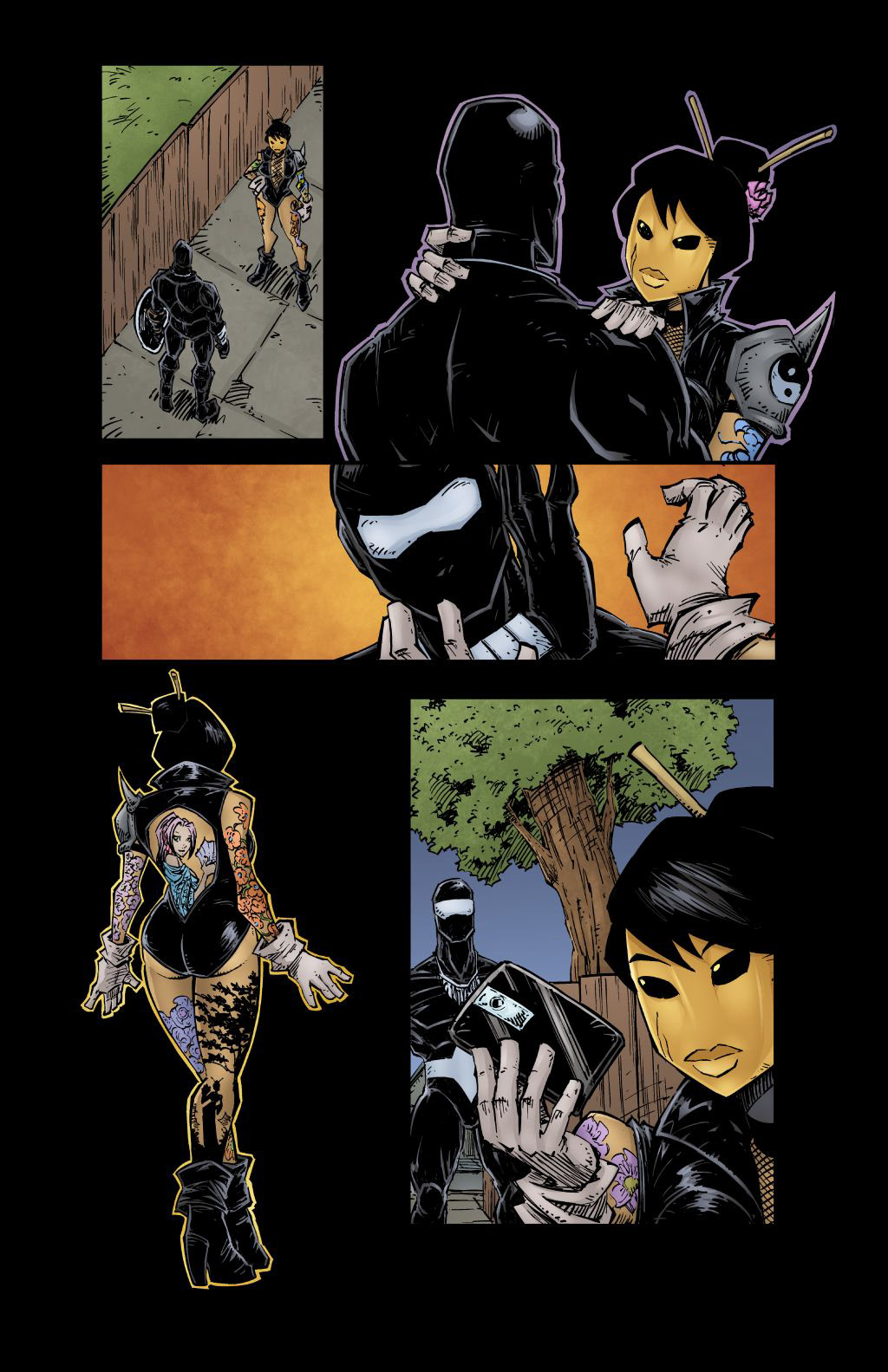 Toteman - Ninja boys day off