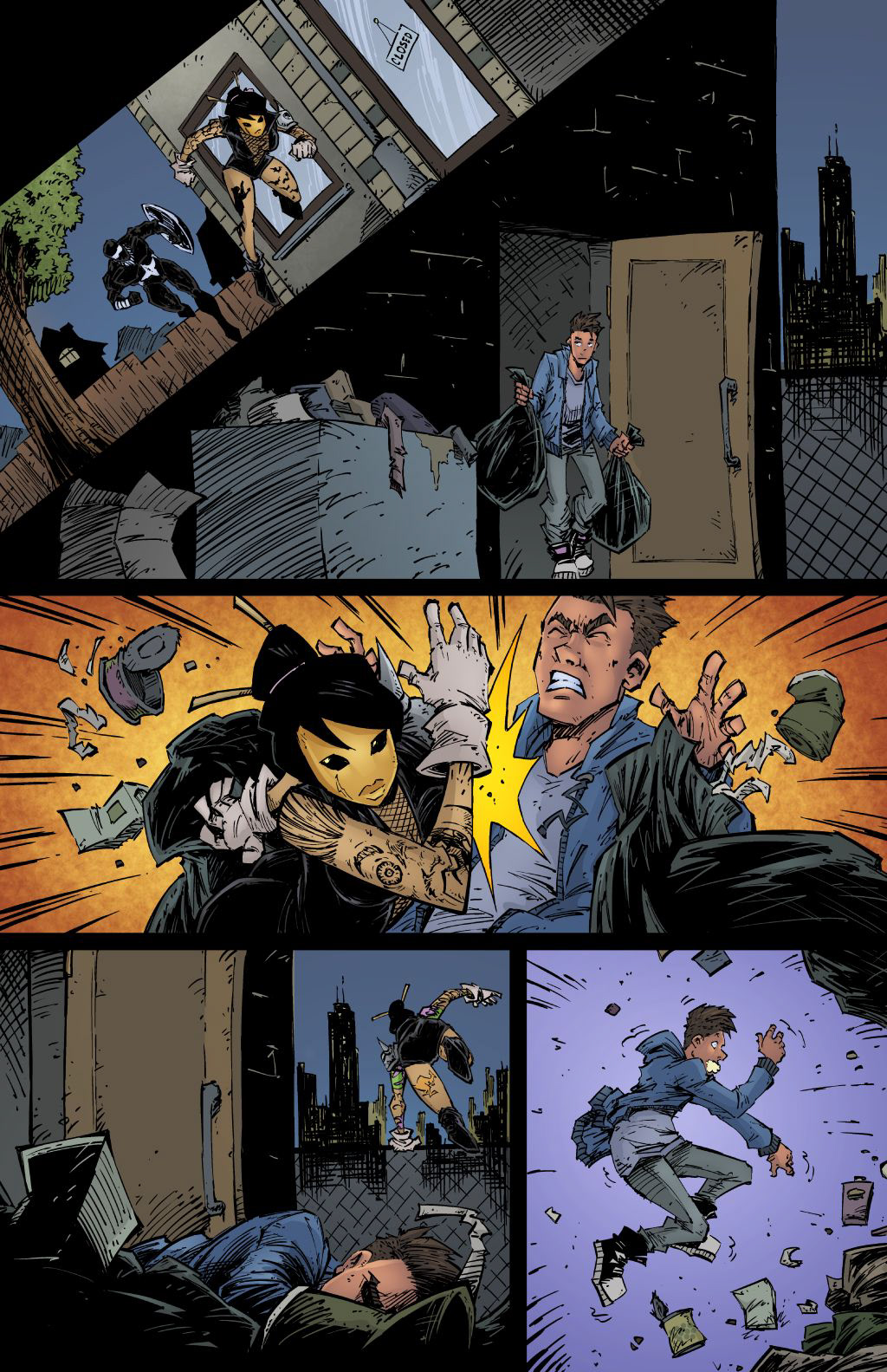 Toteman - Ninja boys day off