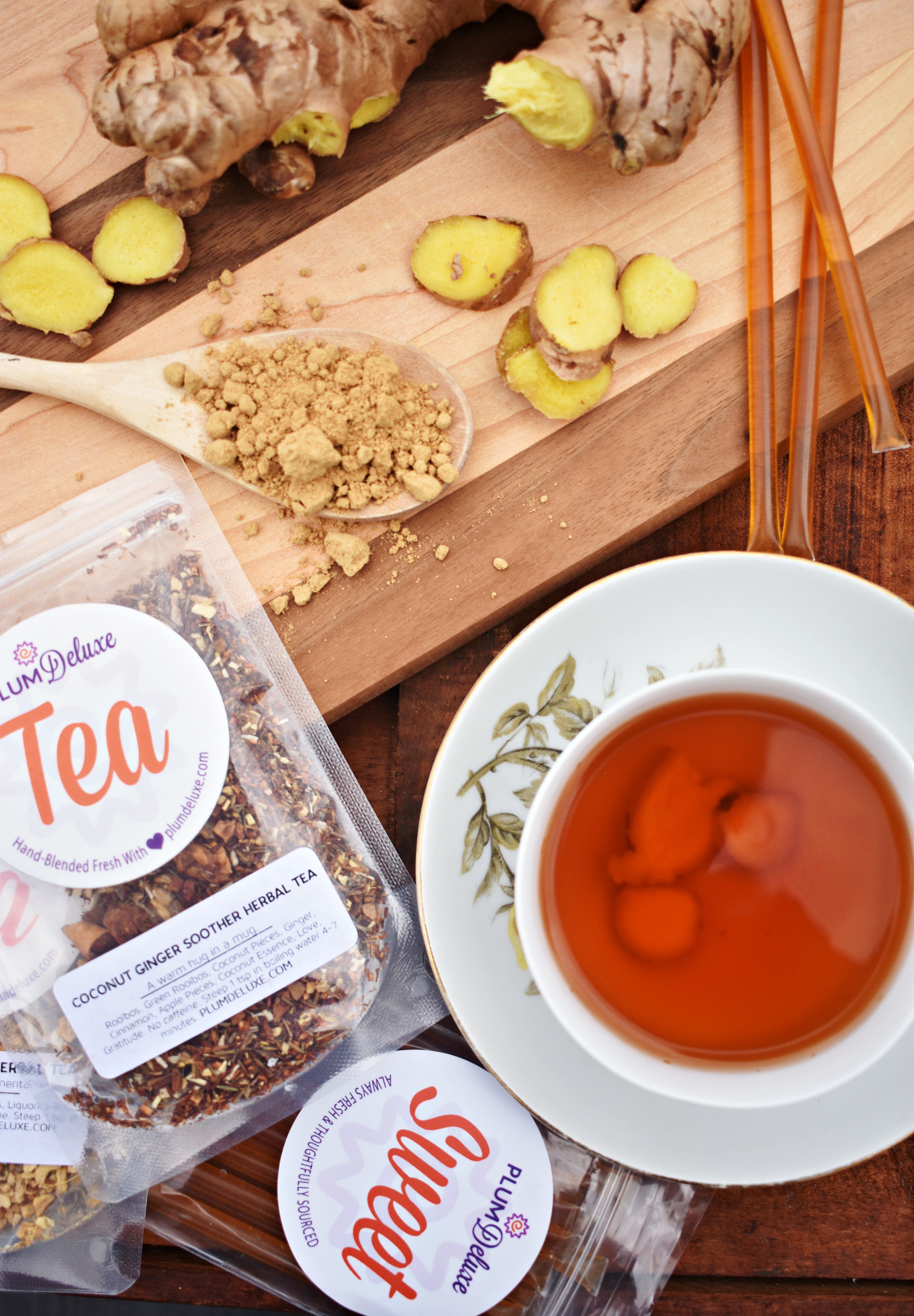 What Are the Best Ginger Tea Flavors? by McKenna Marek