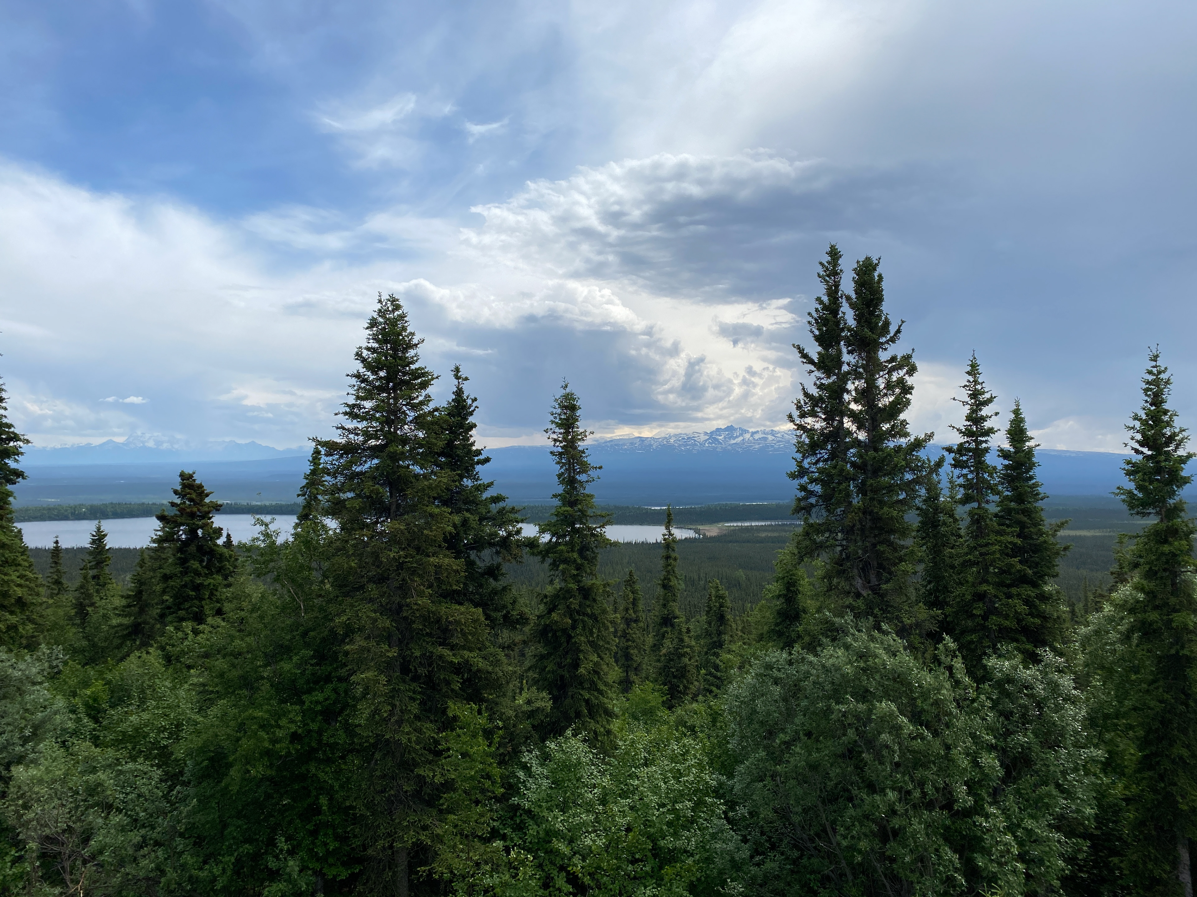 Roadside scenes in Canada