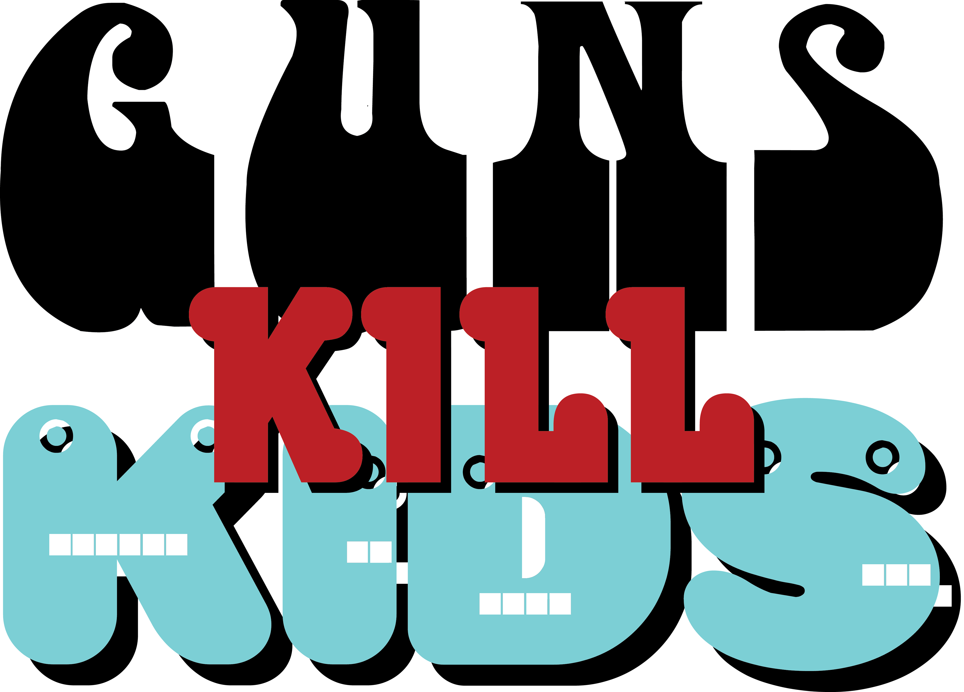 Guns Kill Kids - Logo