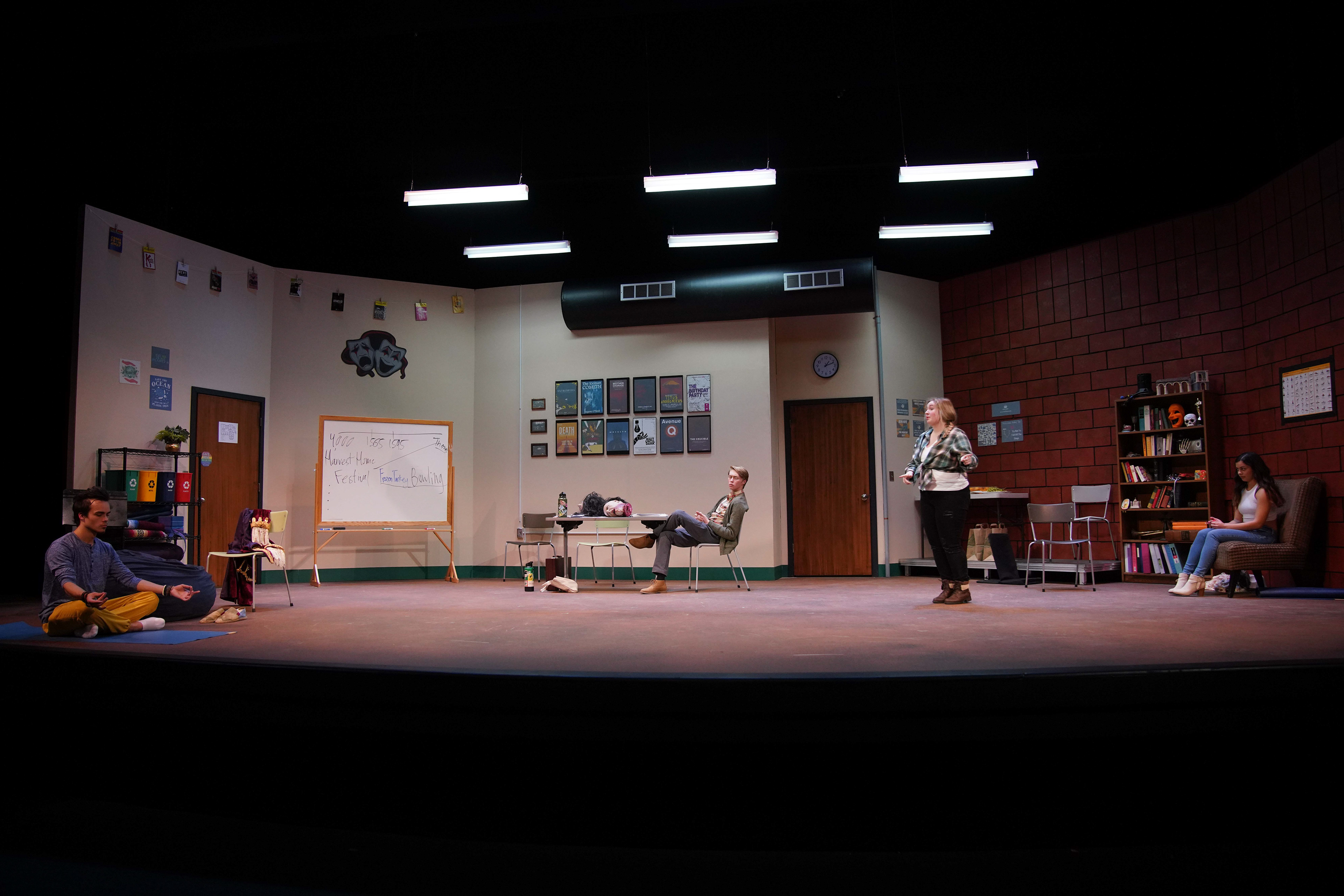 An afterschool theatre program set in a classroom.