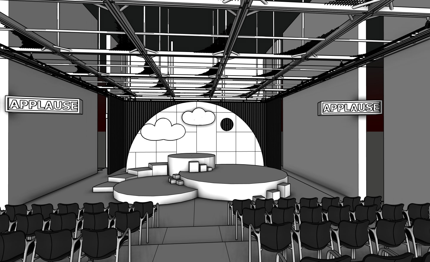 3D WhiteModel