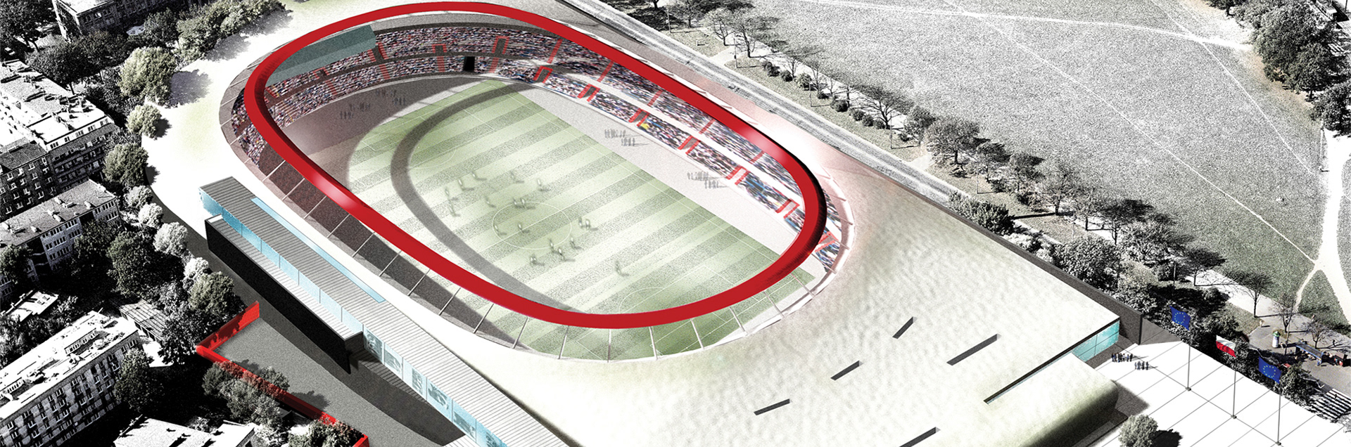 STADION SPORTOWY CRACOVIA