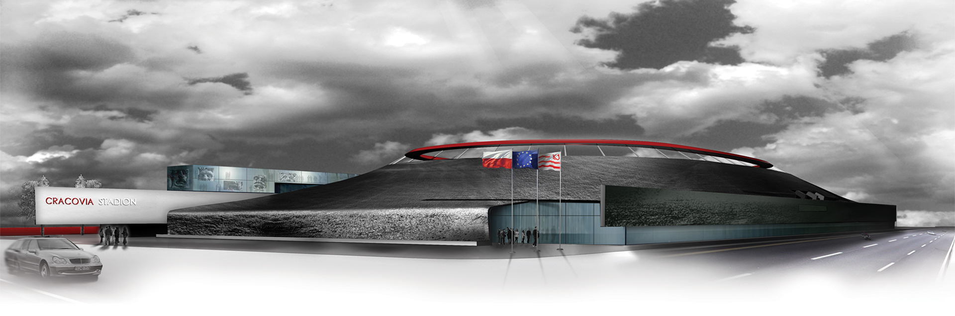 STADION SPORTOWY CRACOVIA