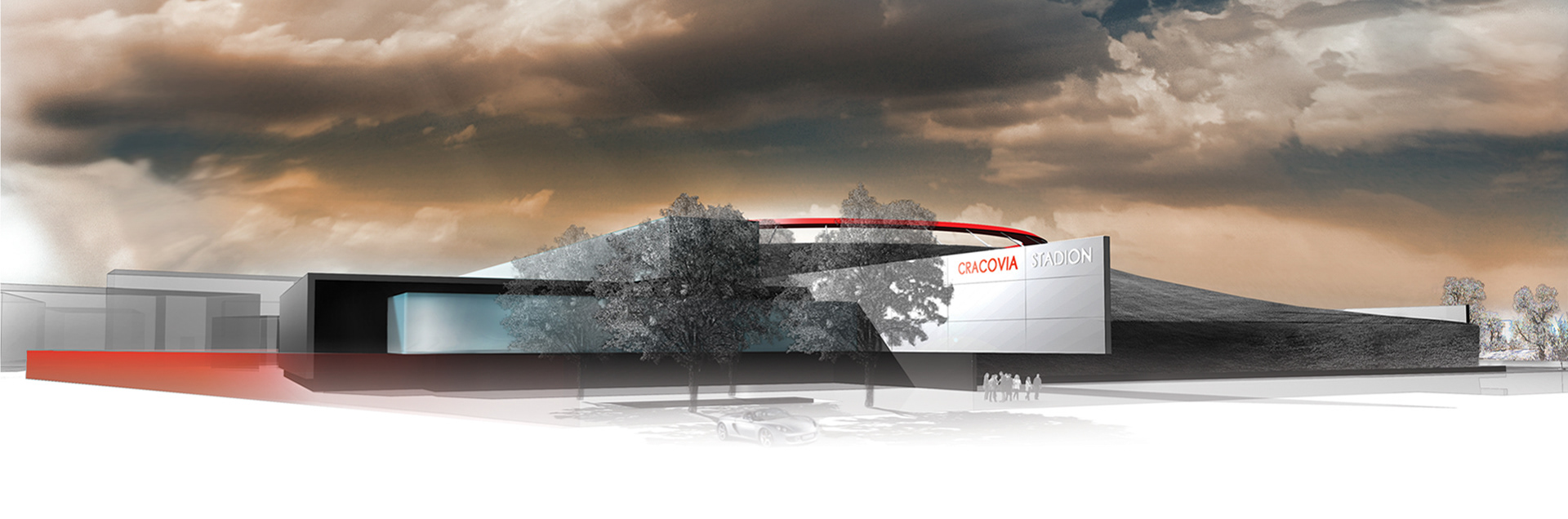 STADION SPORTOWY CRACOVIA