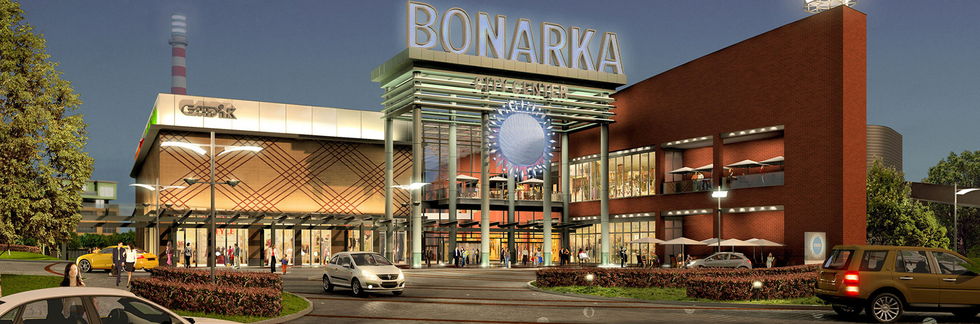 BONARKA CITY CENTER