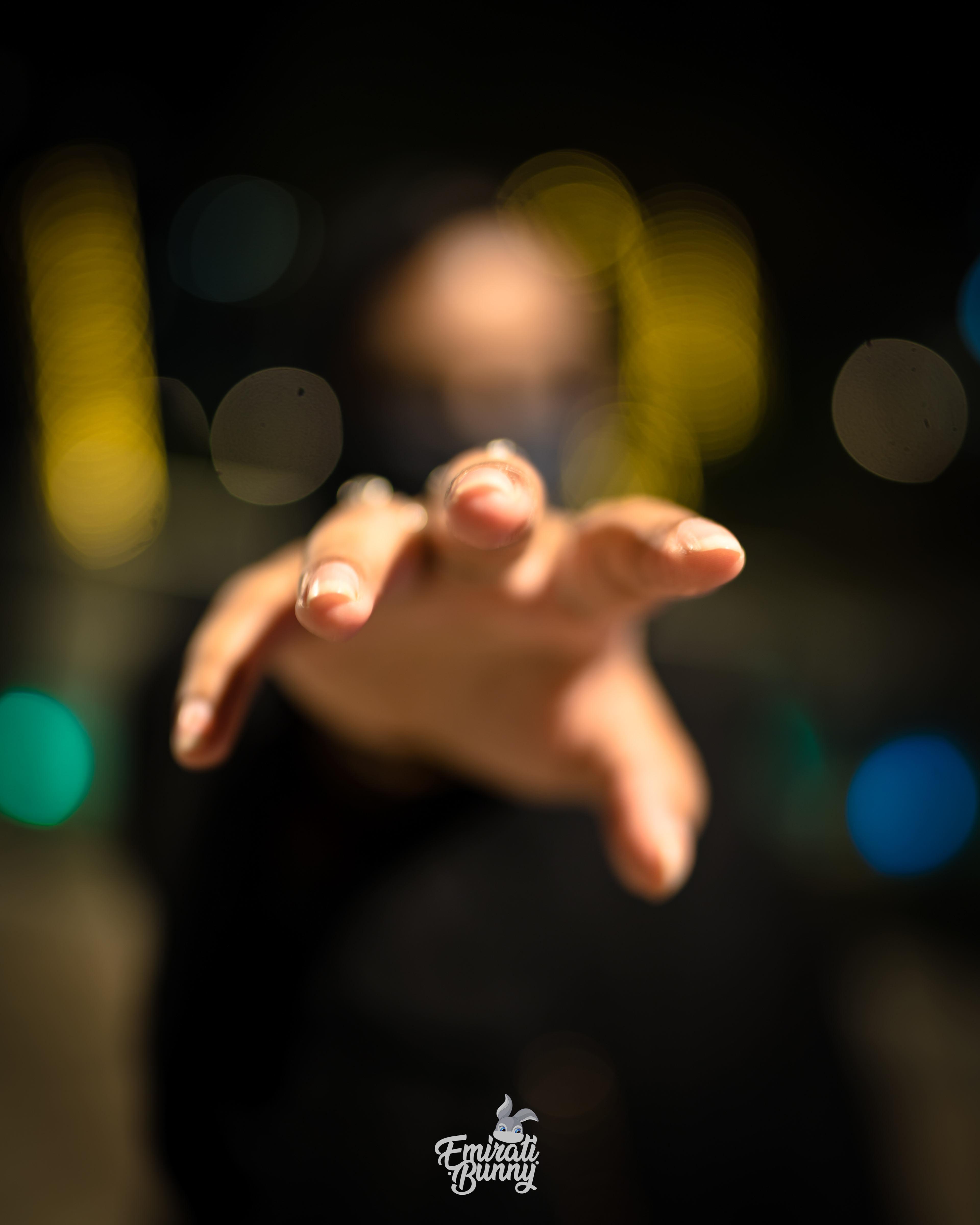 Coming to get ya! - Marsa Bateen, Abu Dhabi