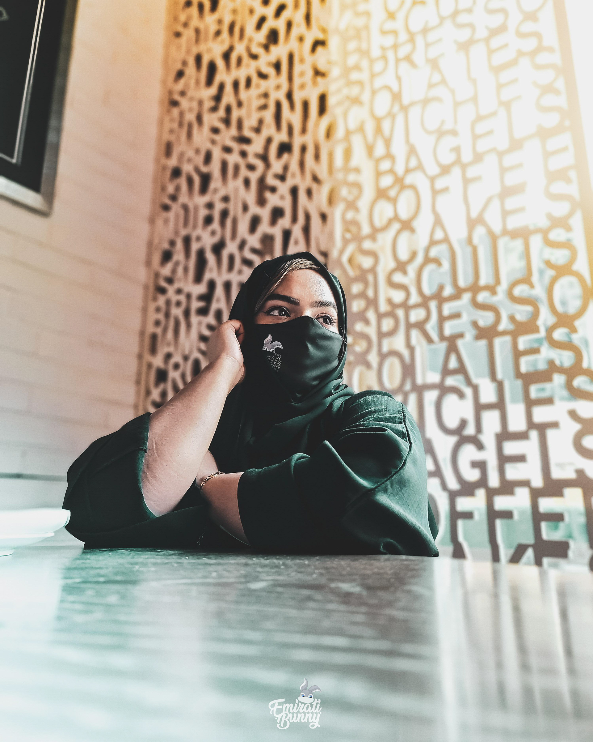 When Hunger Strikes, Cafe 302, Abu Dhabi