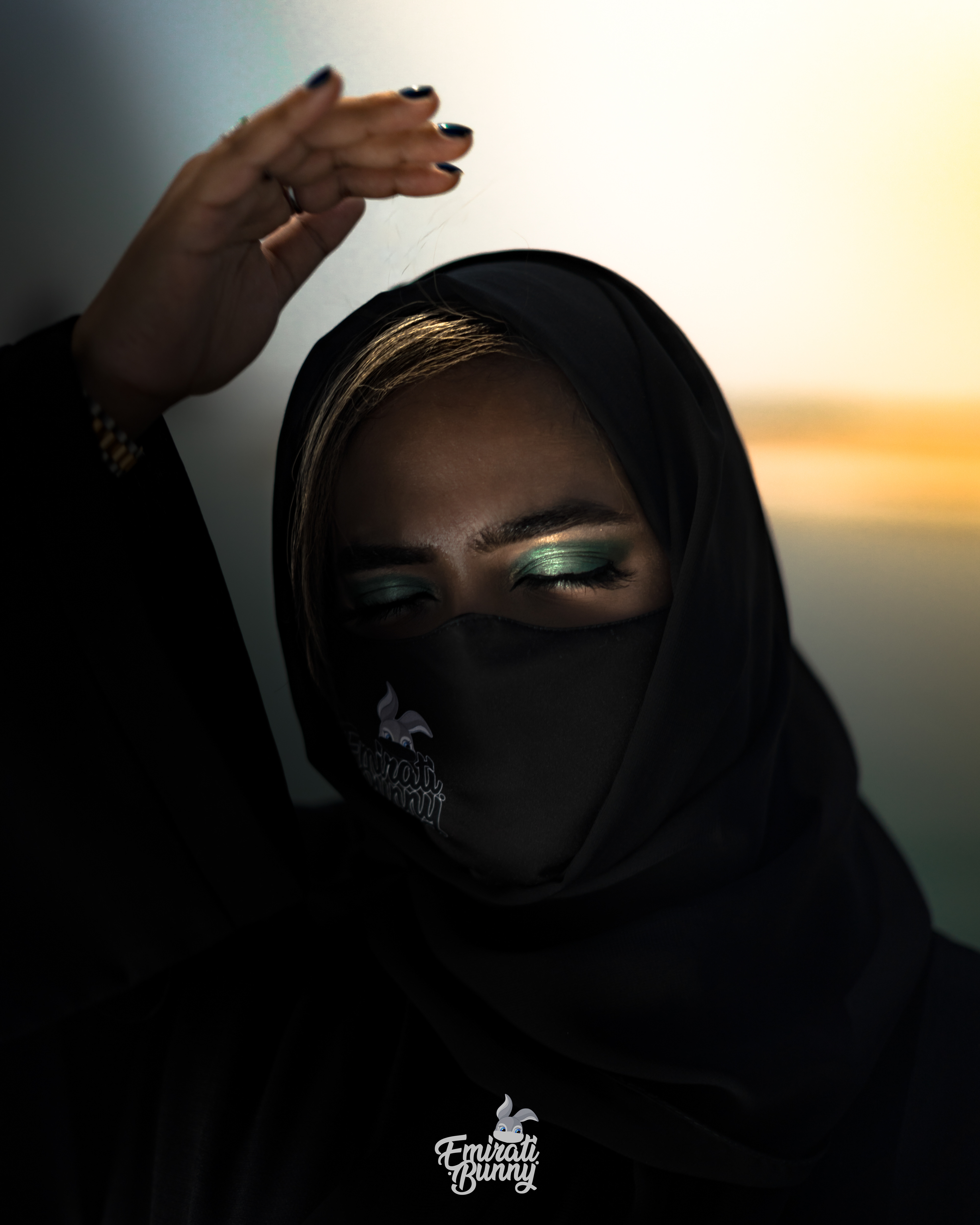 Eye Makeup Look, Yas Island, Abu Dhabi