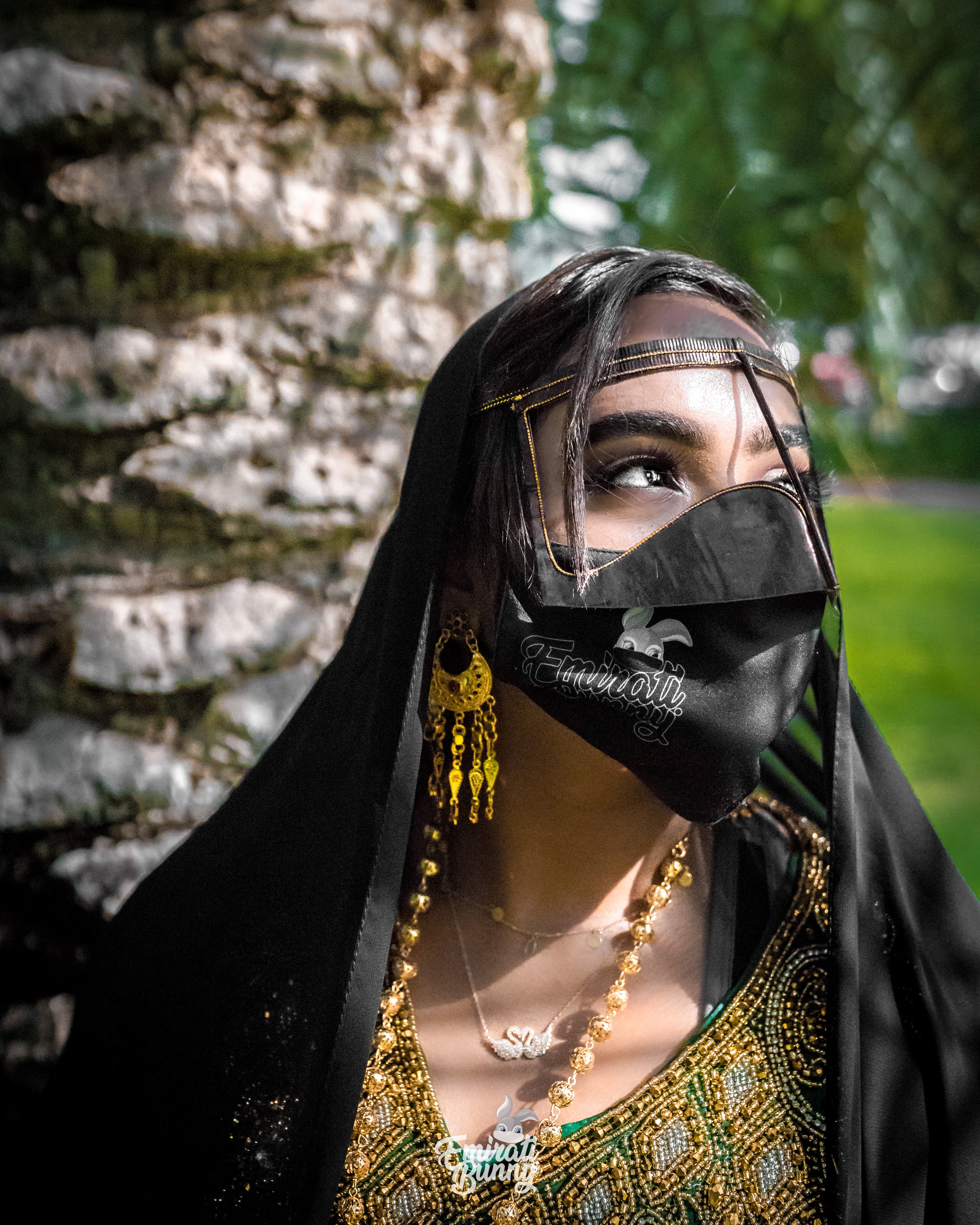 Outfit for Emirati Culture Video, Corniche, Abu Dhabi