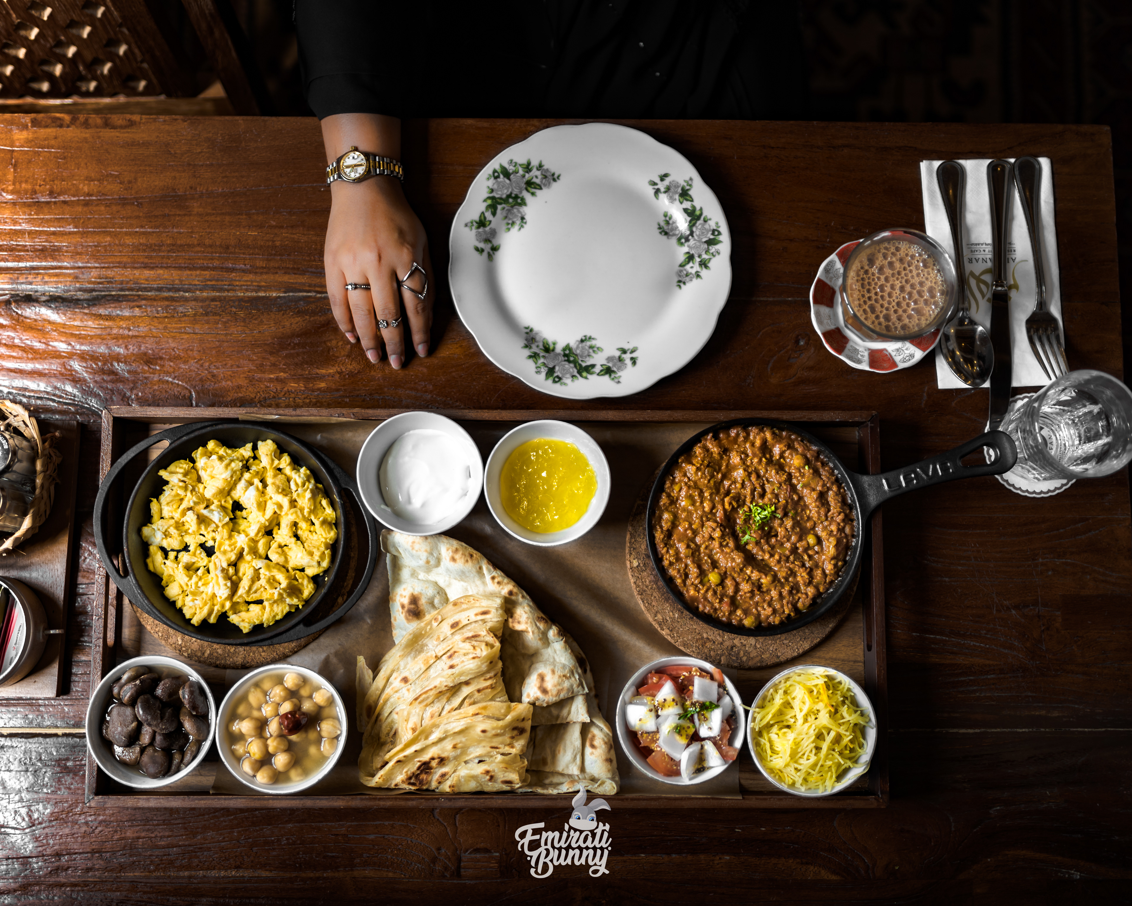 Emirati Breakfast