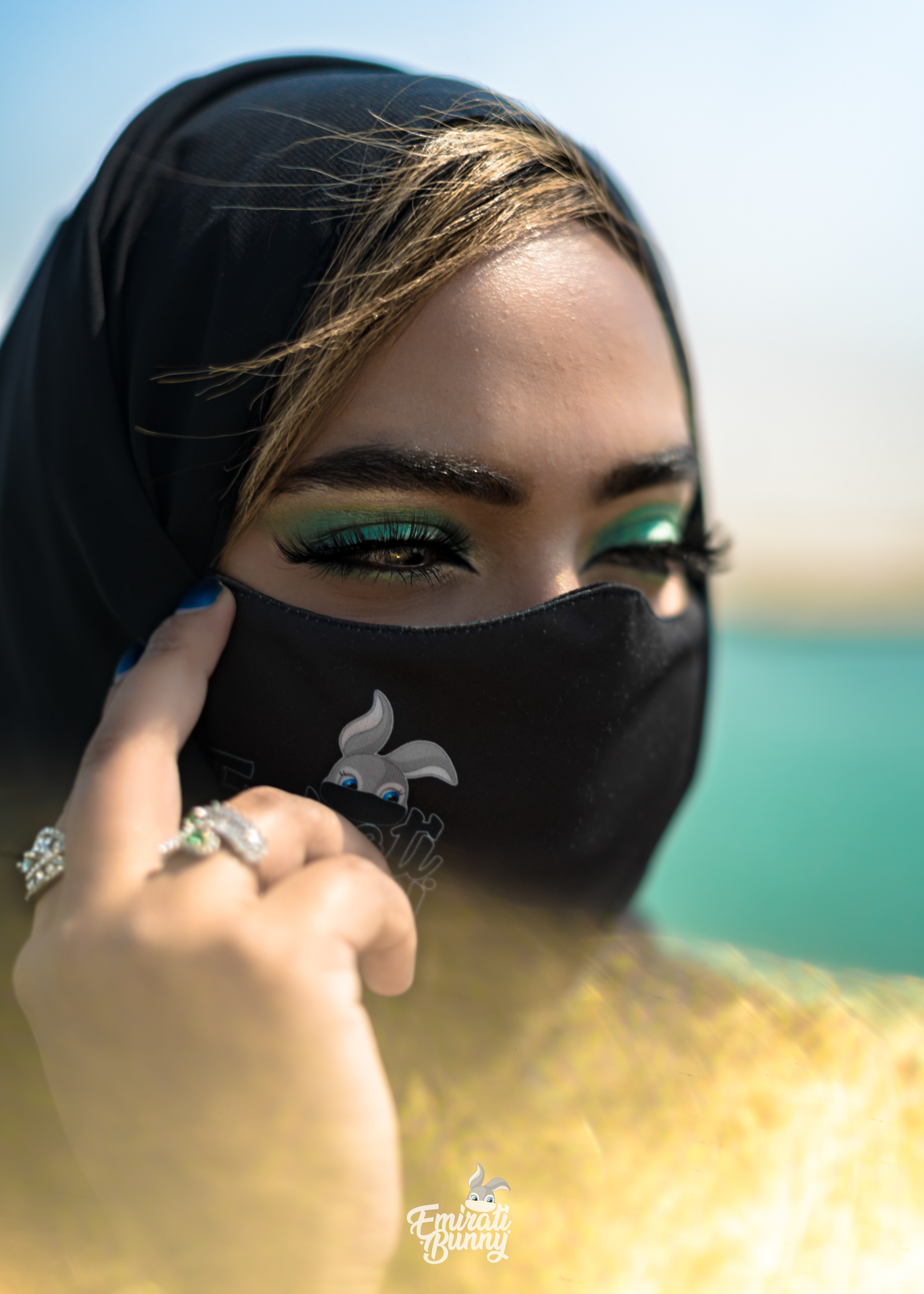 Eye Makeup Shoot, Yas Island, Abu Dhabi