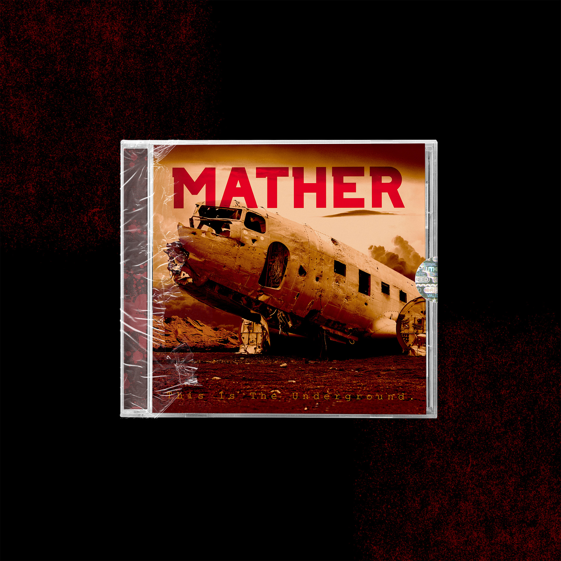  Mather CD Booklet