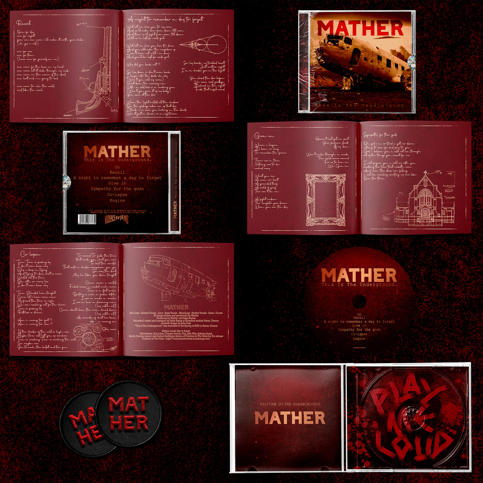  Mather CD Booklet