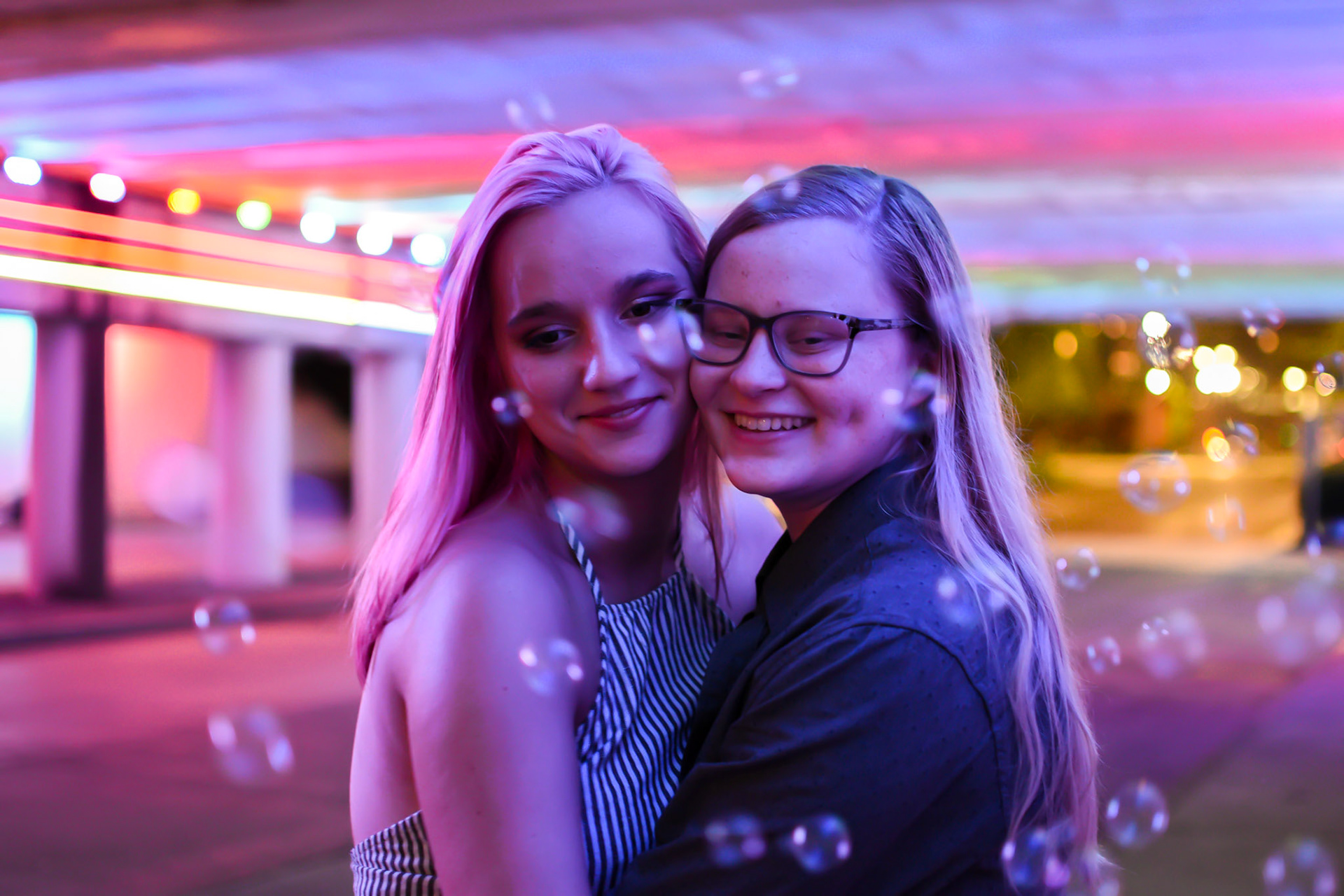 Tristan and Anna Claire