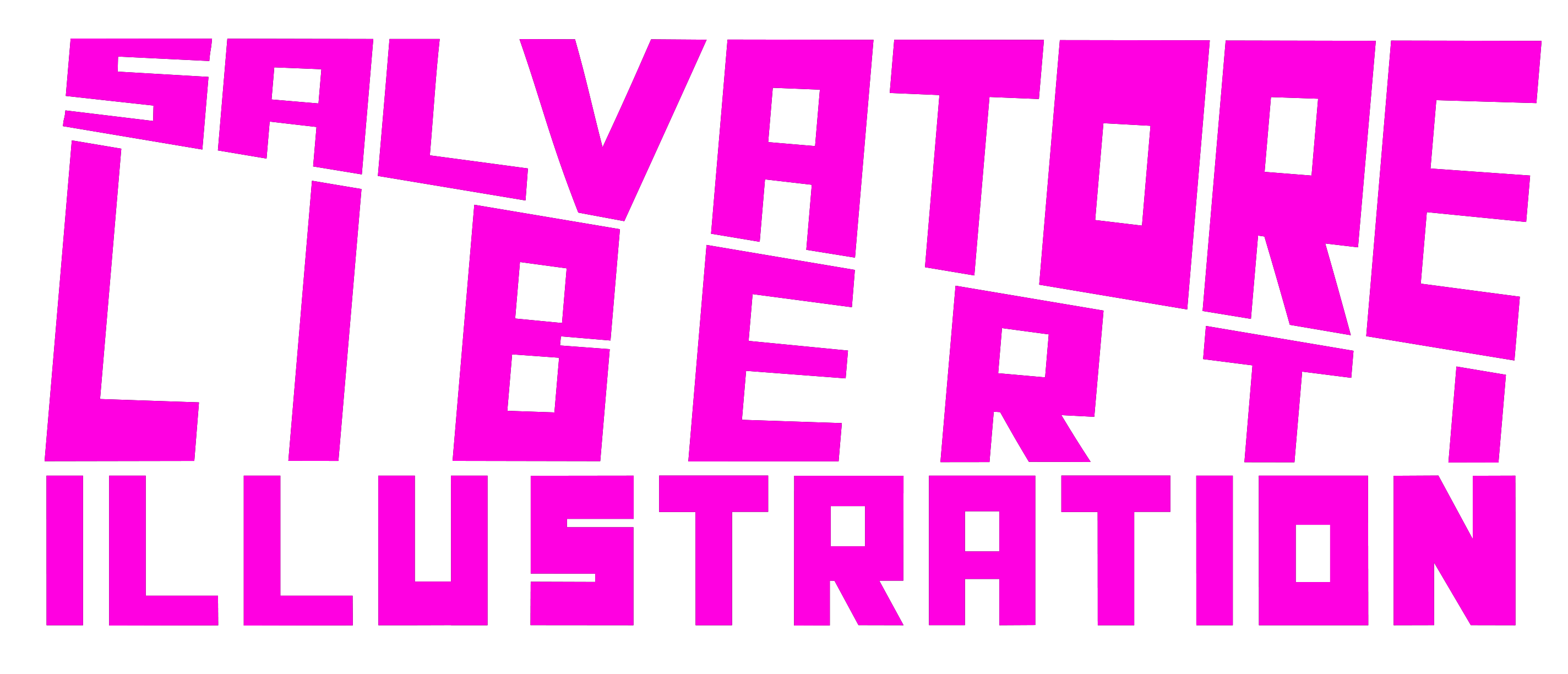 Salvatore Liberti illustration logo
