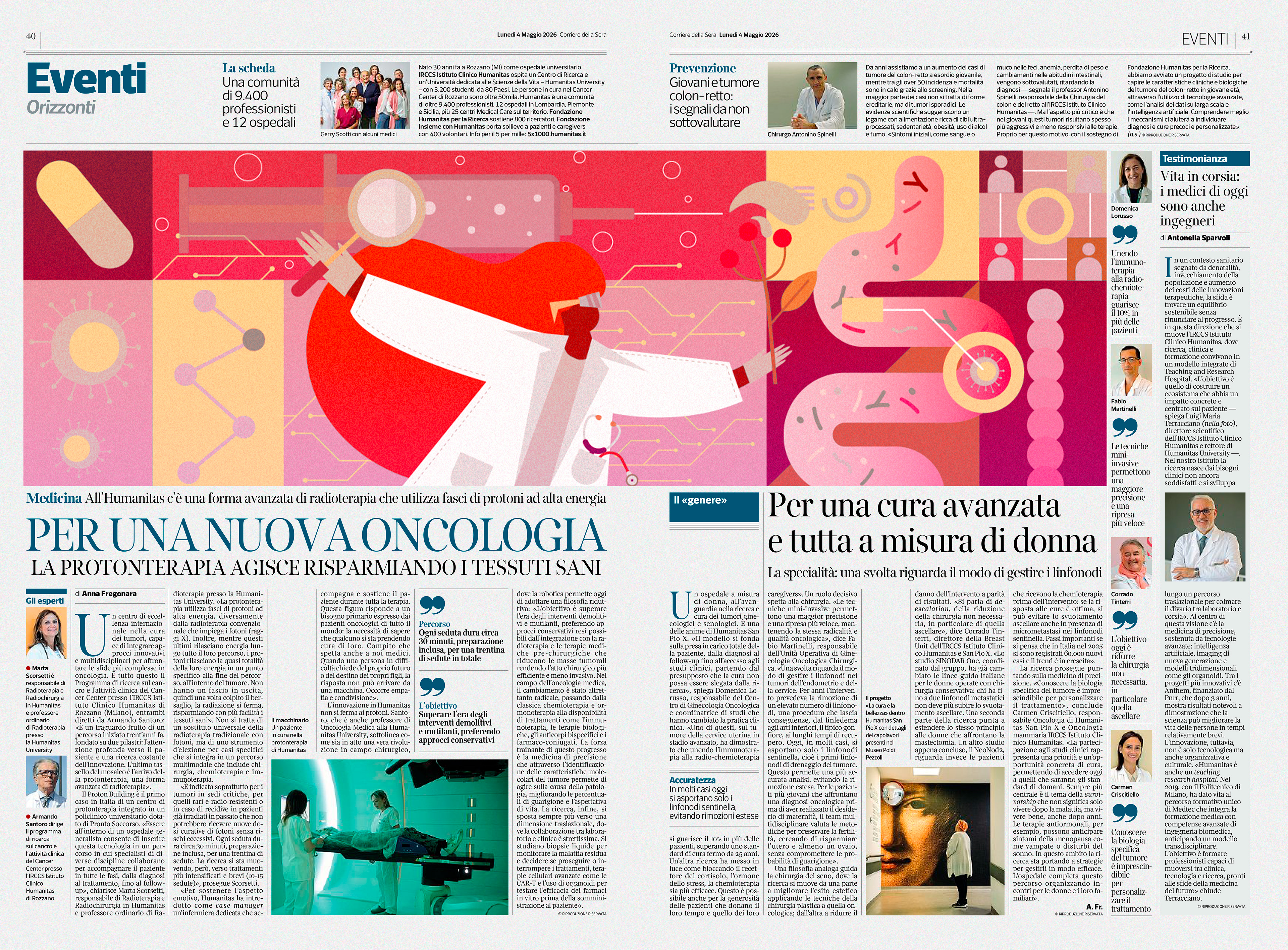 medicine, colon, oncologia, salvatore liberti