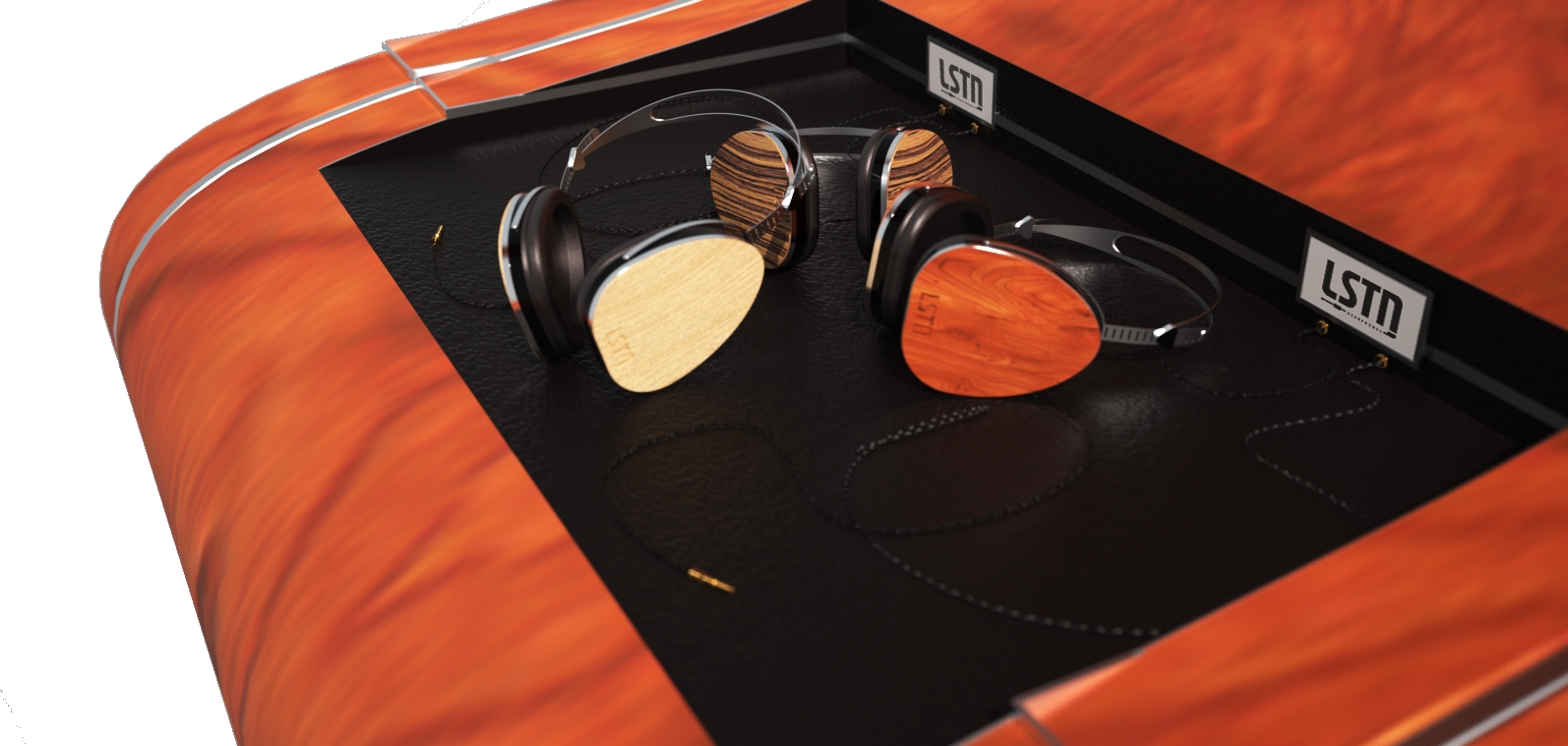 Materiality and inspiration render