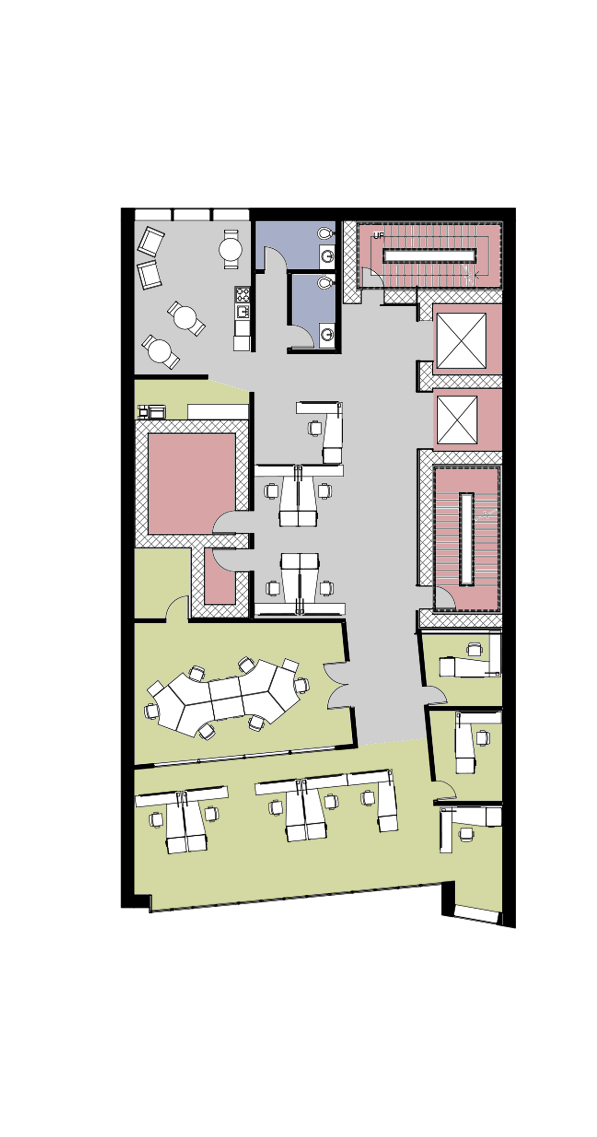 Floor Five Mixed Office