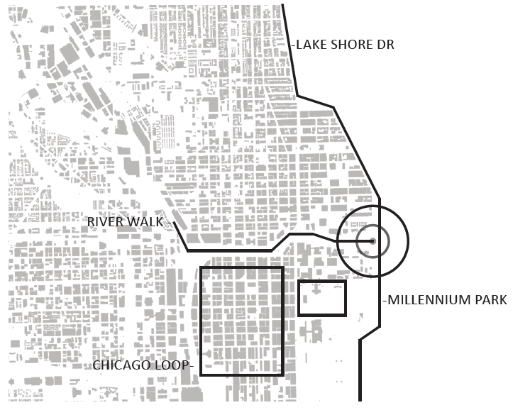 Close proximity to existing transit within the city, such as the loop, addresses the projected increase in car-less residents in major cities.