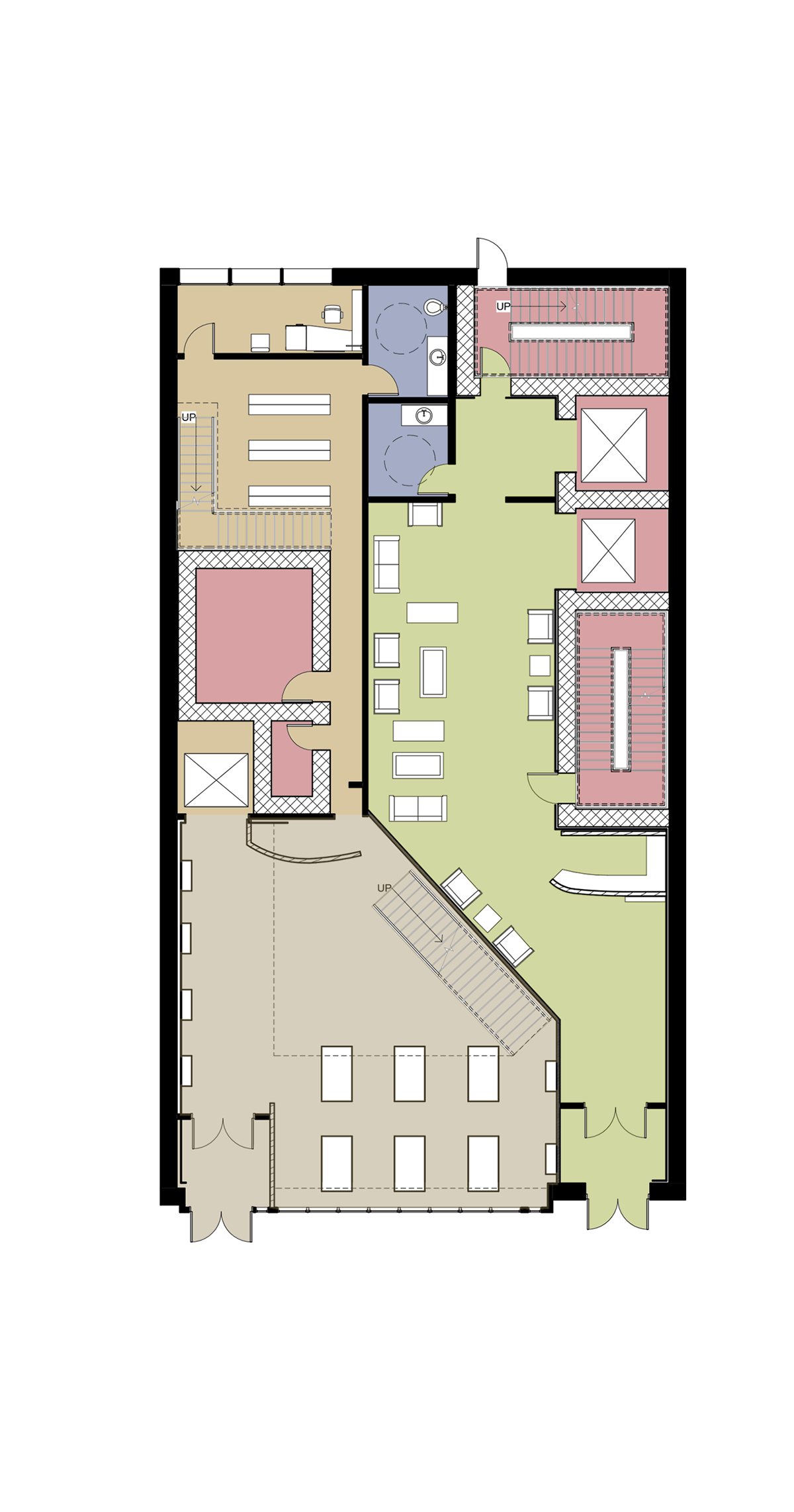 Floor One Retail Plan