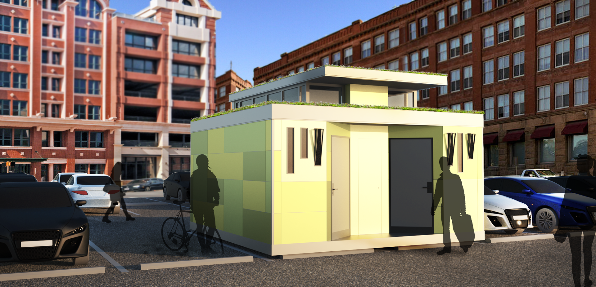 Clinton Global Initiative - Independent Homeless Shelter