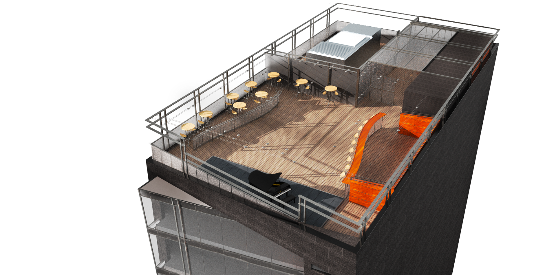 Rooftop Venue