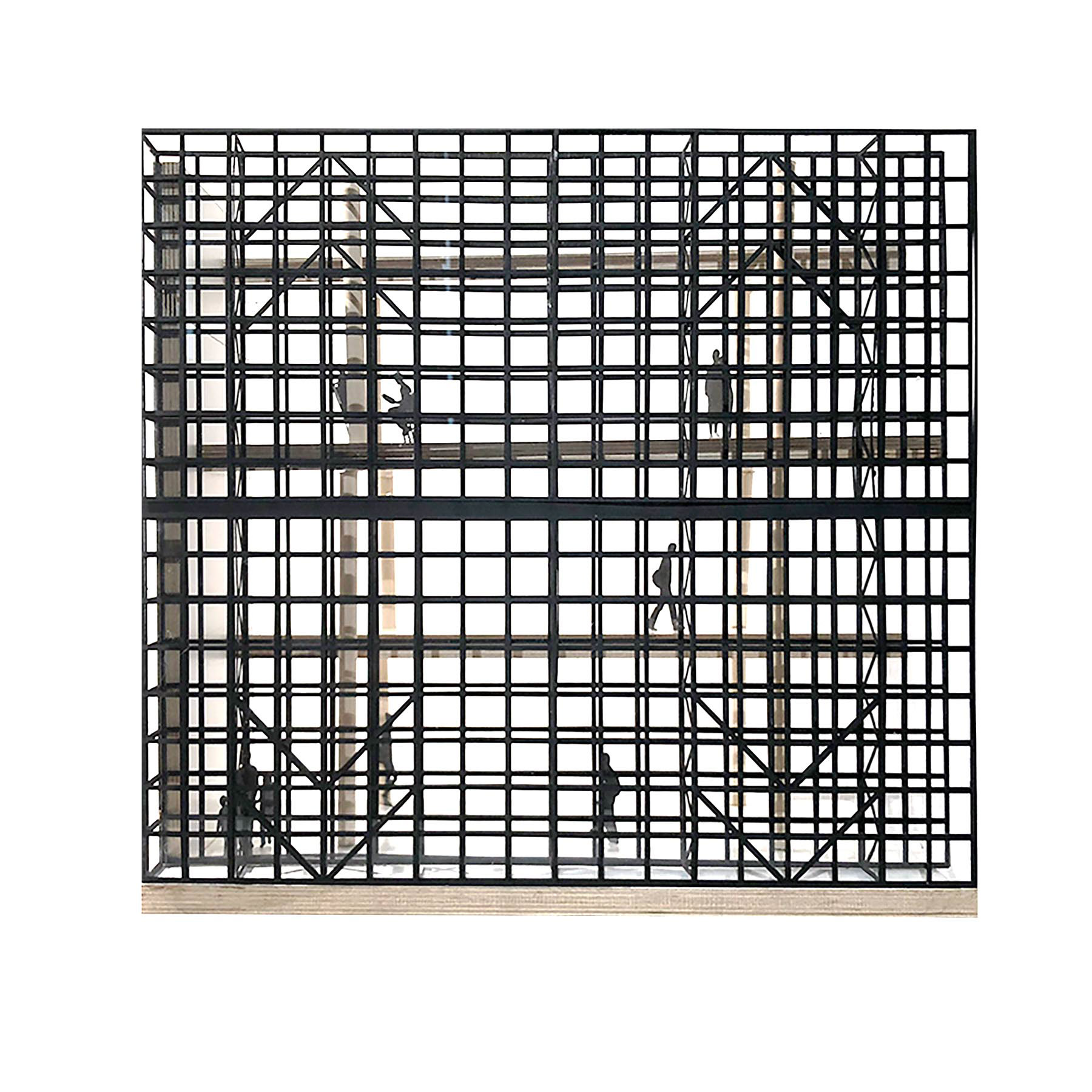 1/4" Scale Narkomfin Social Condenser Precedent Study Model