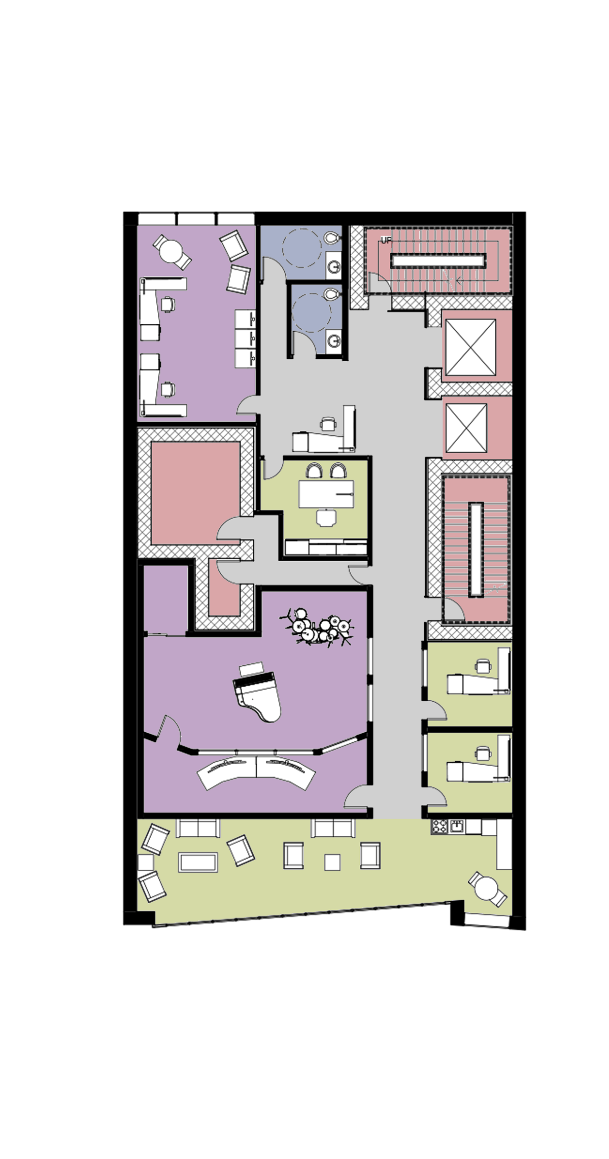 Floor Three Recording Lounge