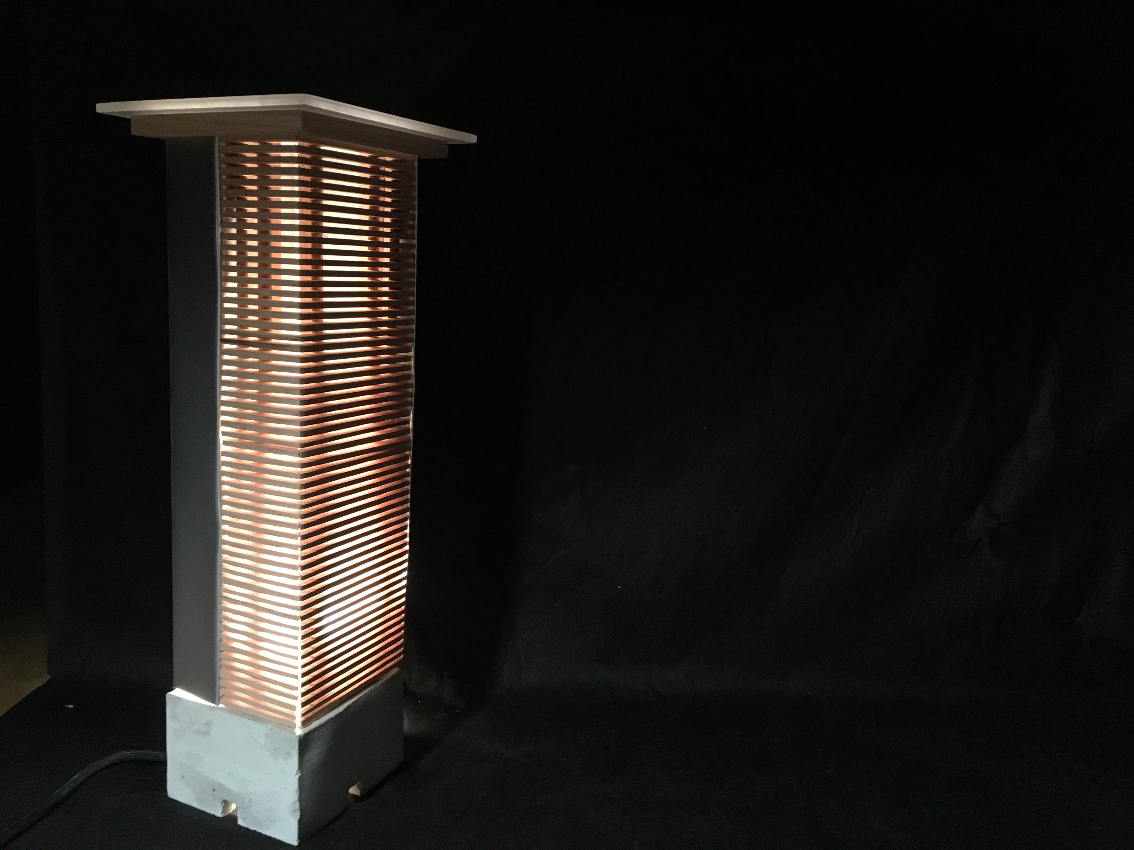 Renzo Piano Lamp