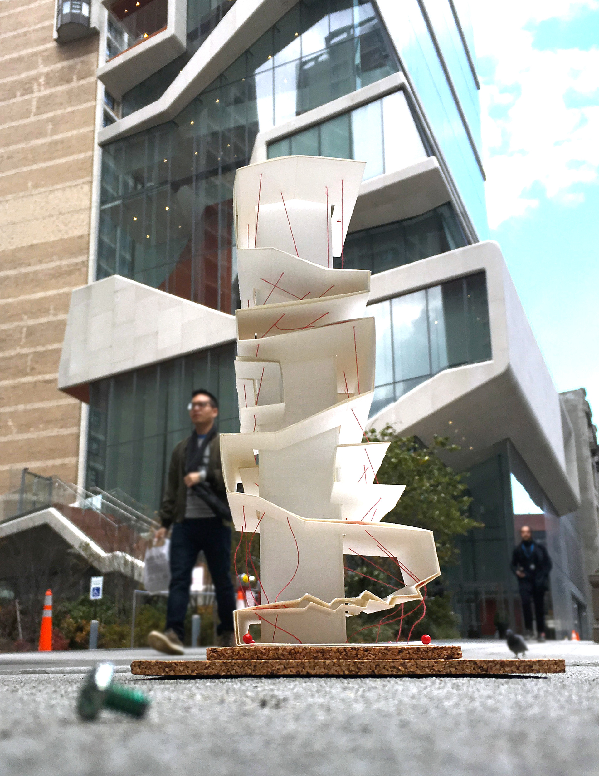 At the Vagelos Education Center
