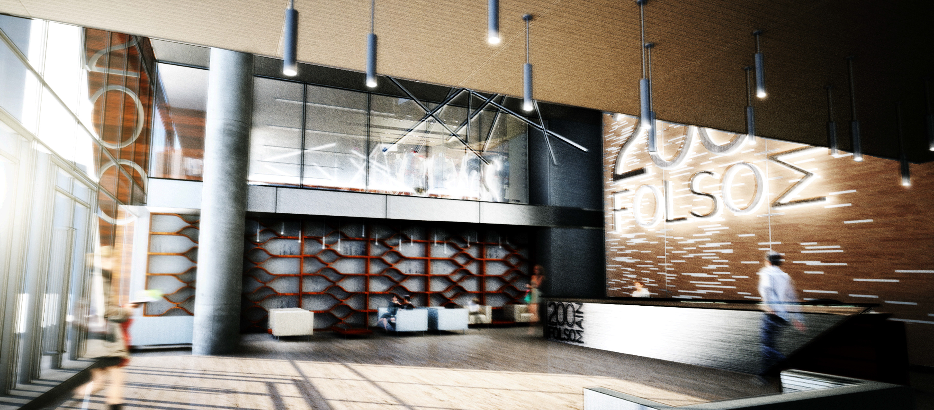 Lobby Render