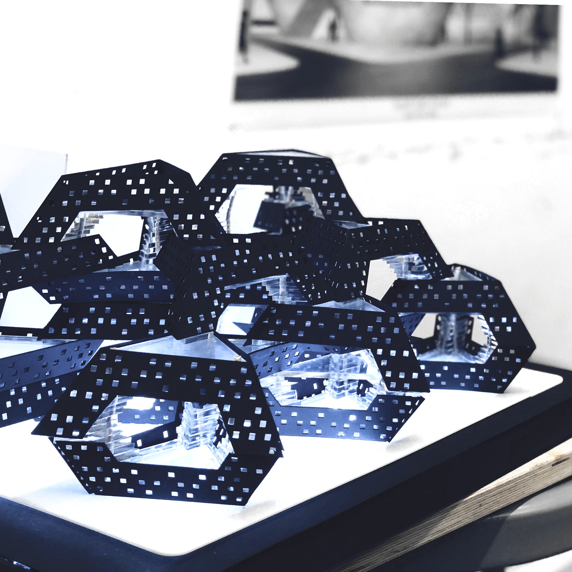 Polyhedral Structure Model