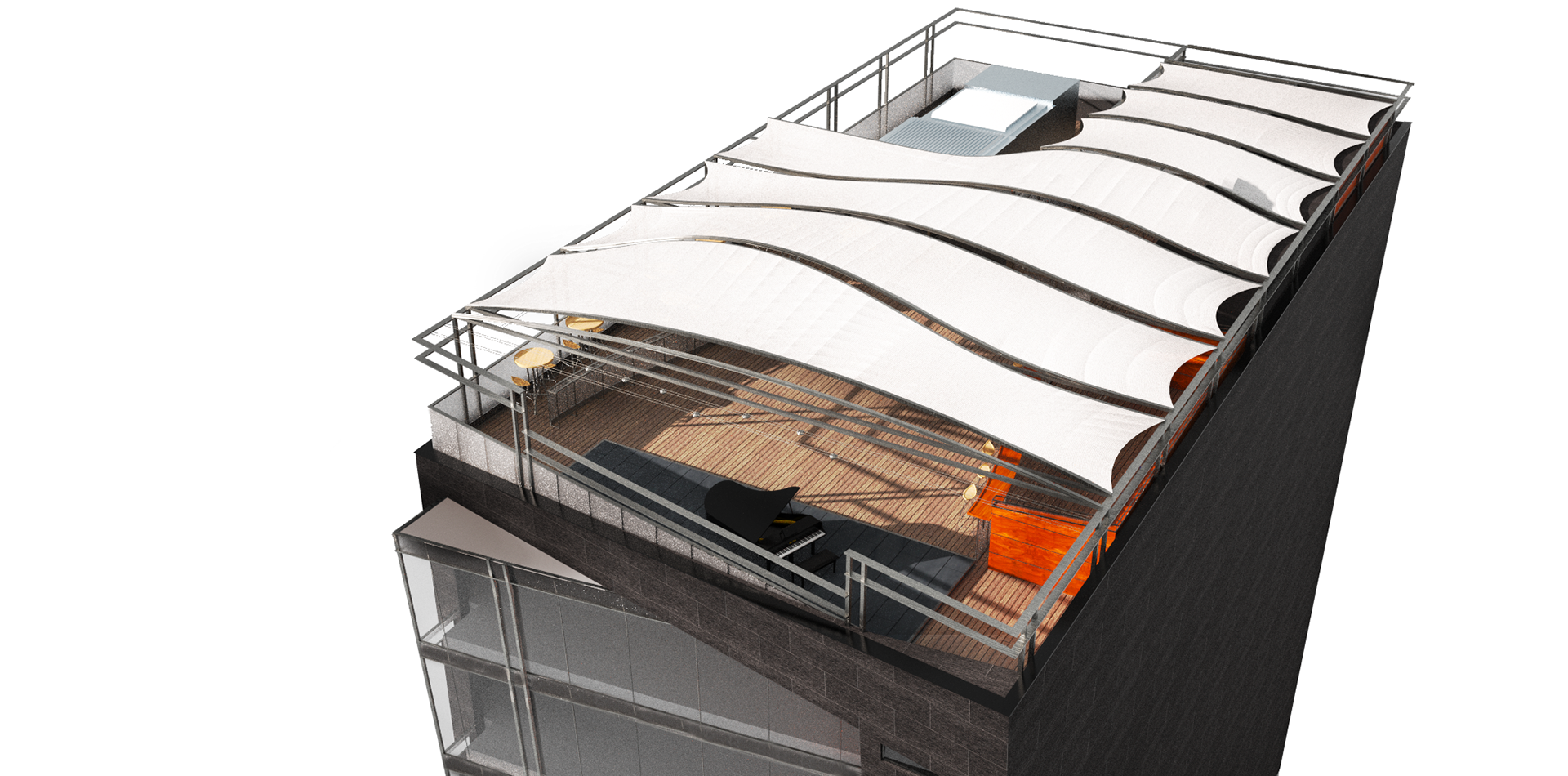Rooftop Venue