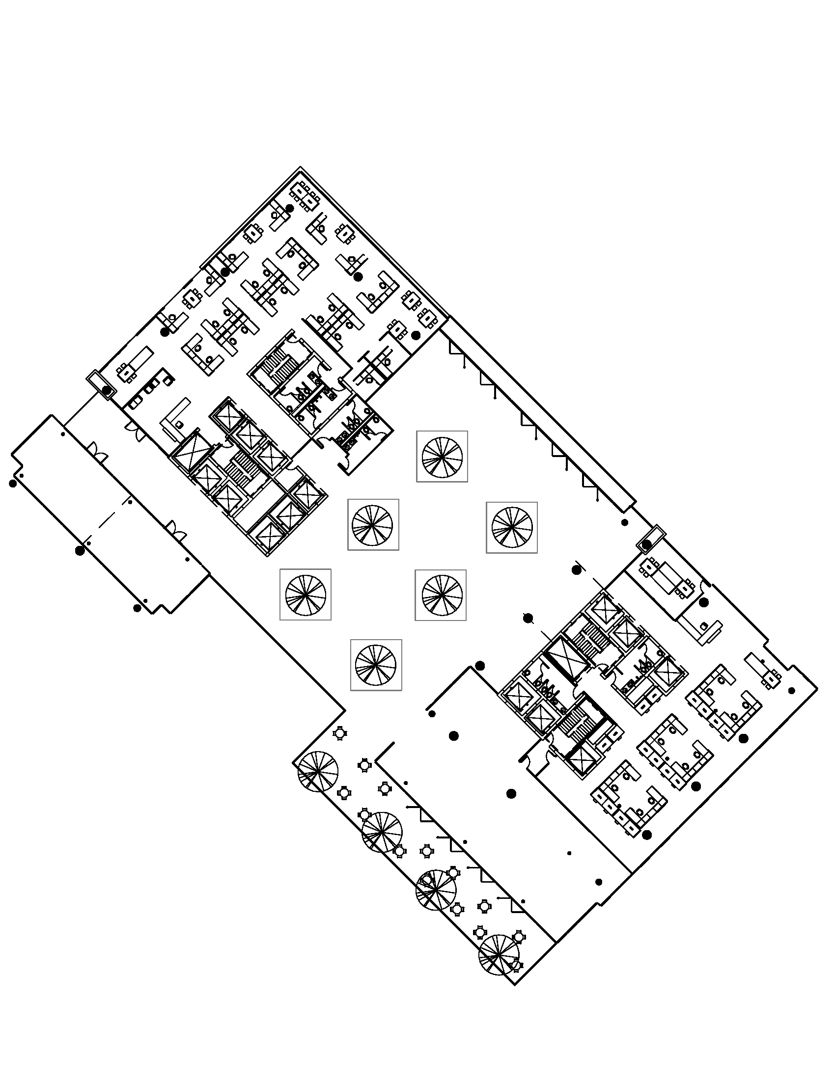 Typical Lower Commercial Retail Plan