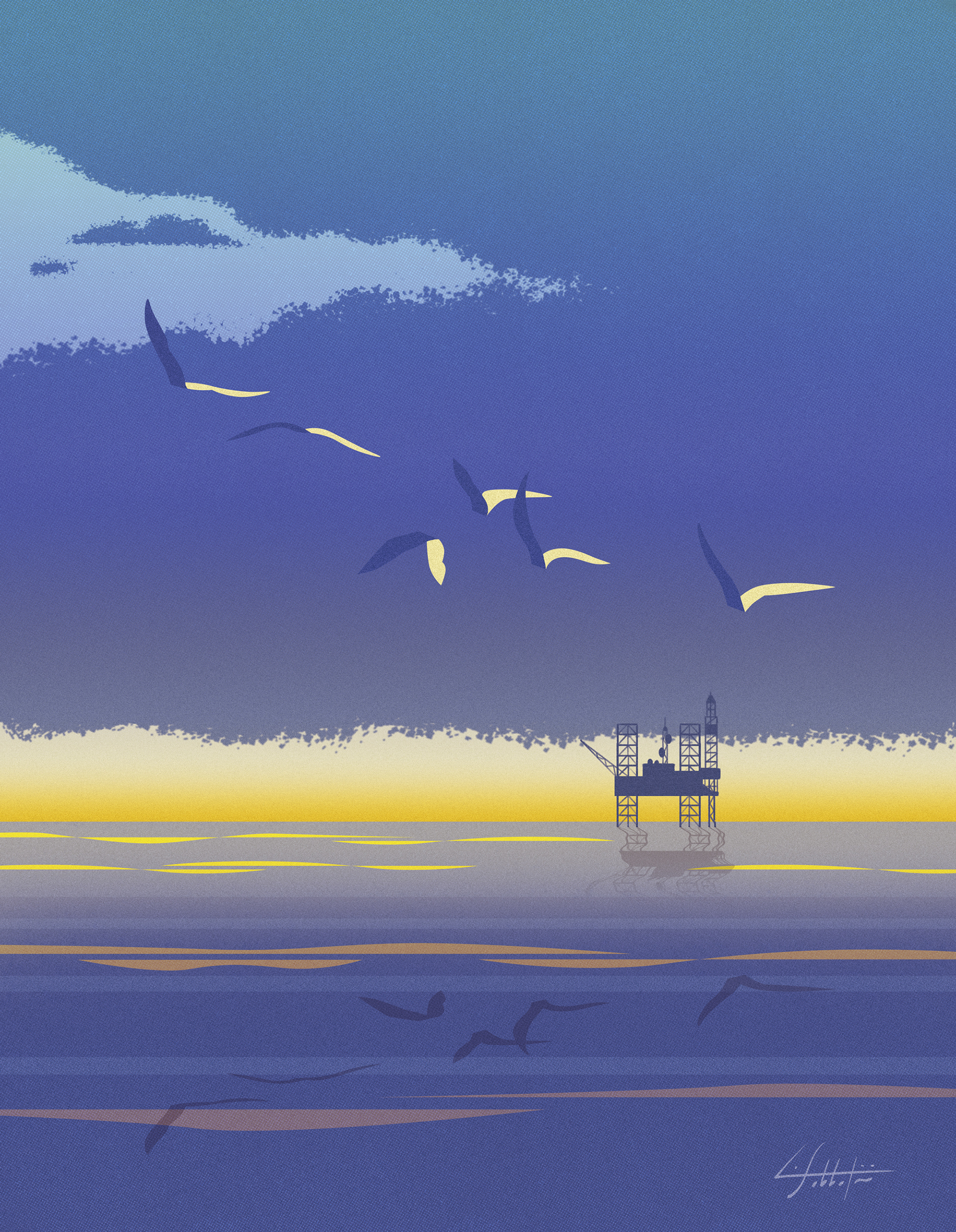 Offshore Gas Extraction (2024)