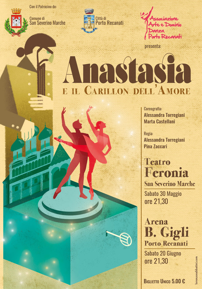 Lorenzo Sabbatini - Anastasia and the Carillon of Love