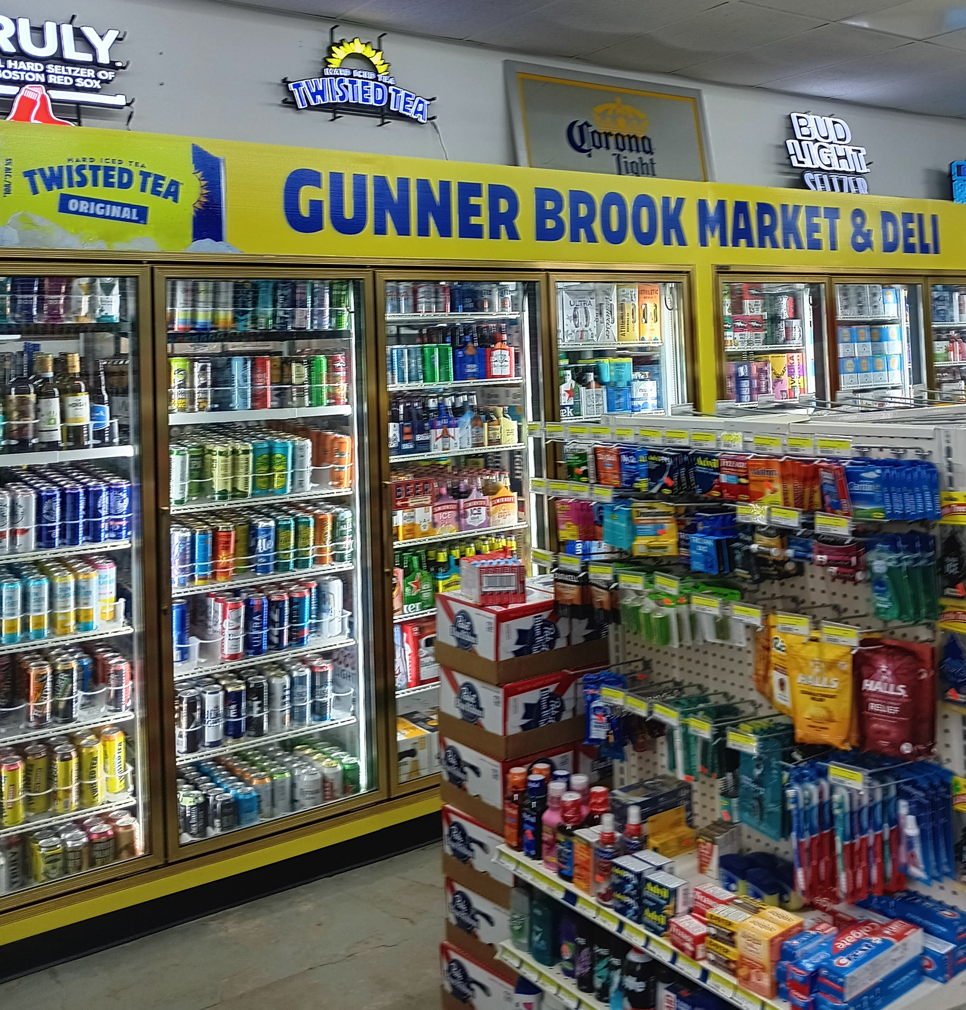Liquor Store Cooler Installation (1)