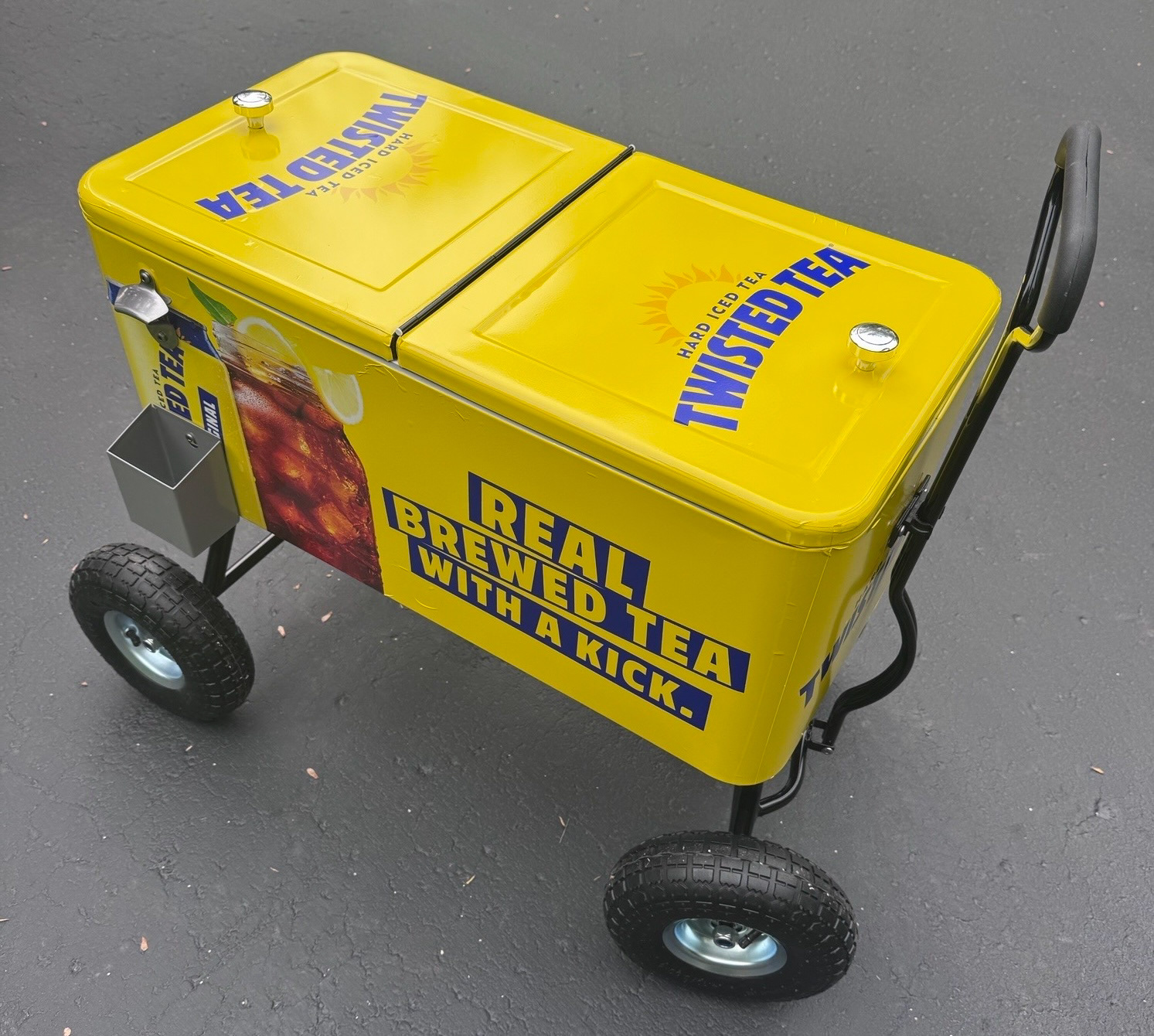 Cooler Cart Vinyl Wrap (1)